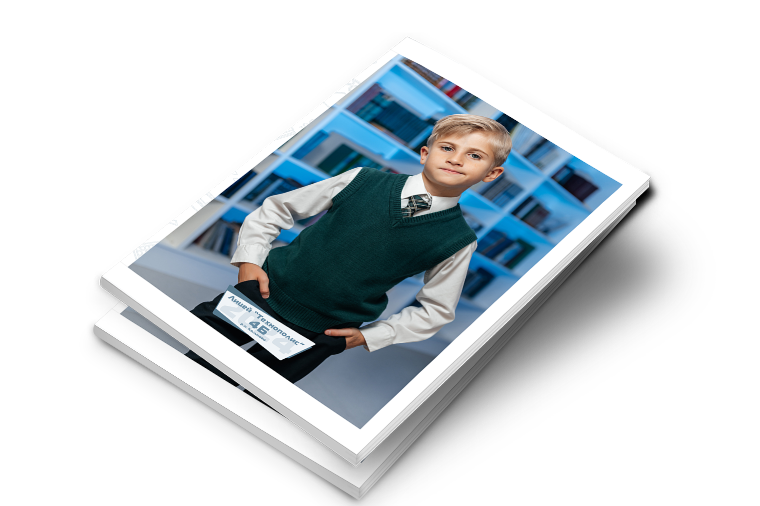 Начальные классы. Современные выпускные альбомы в Новосибирске