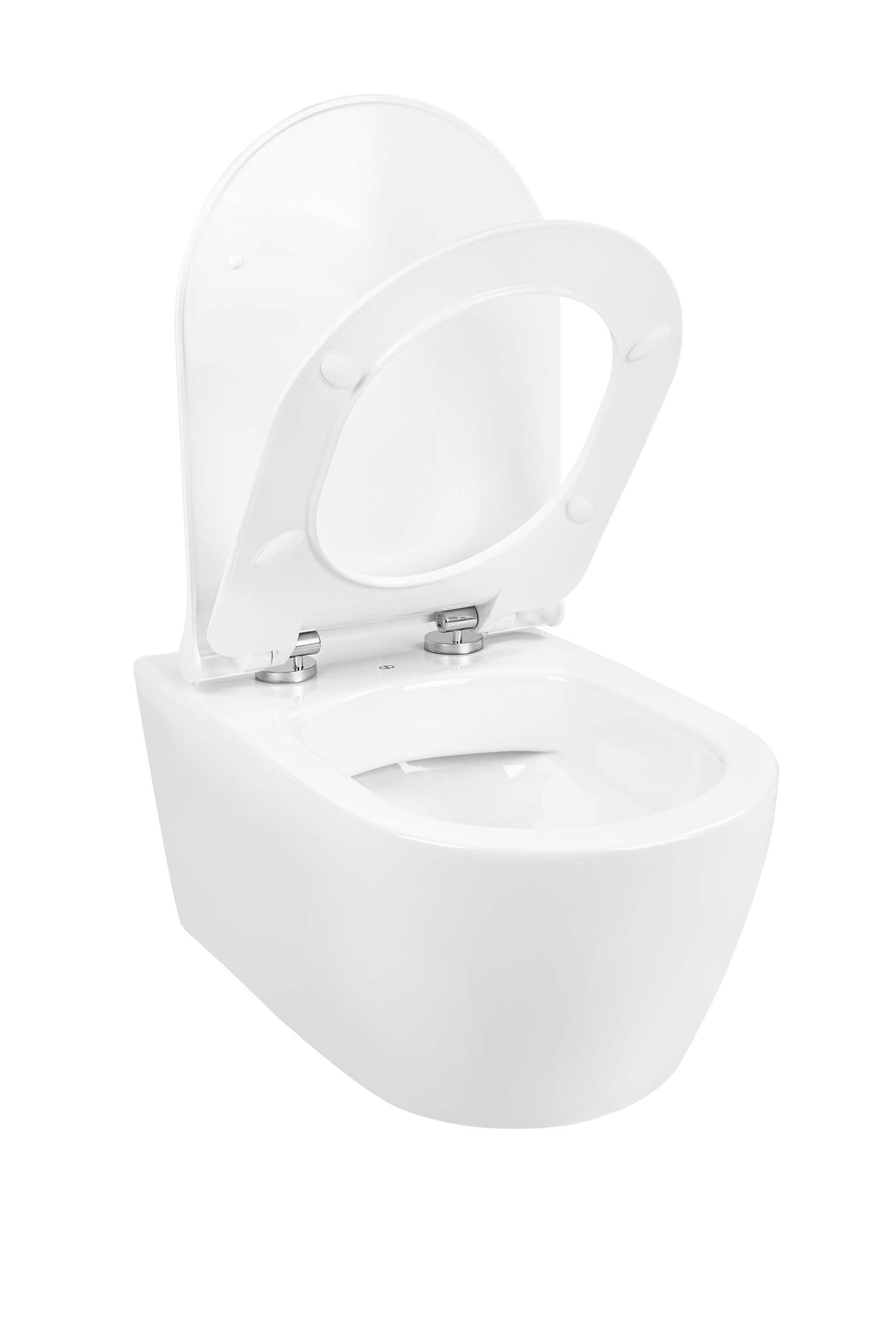 Предметная съемка унитазов на белом