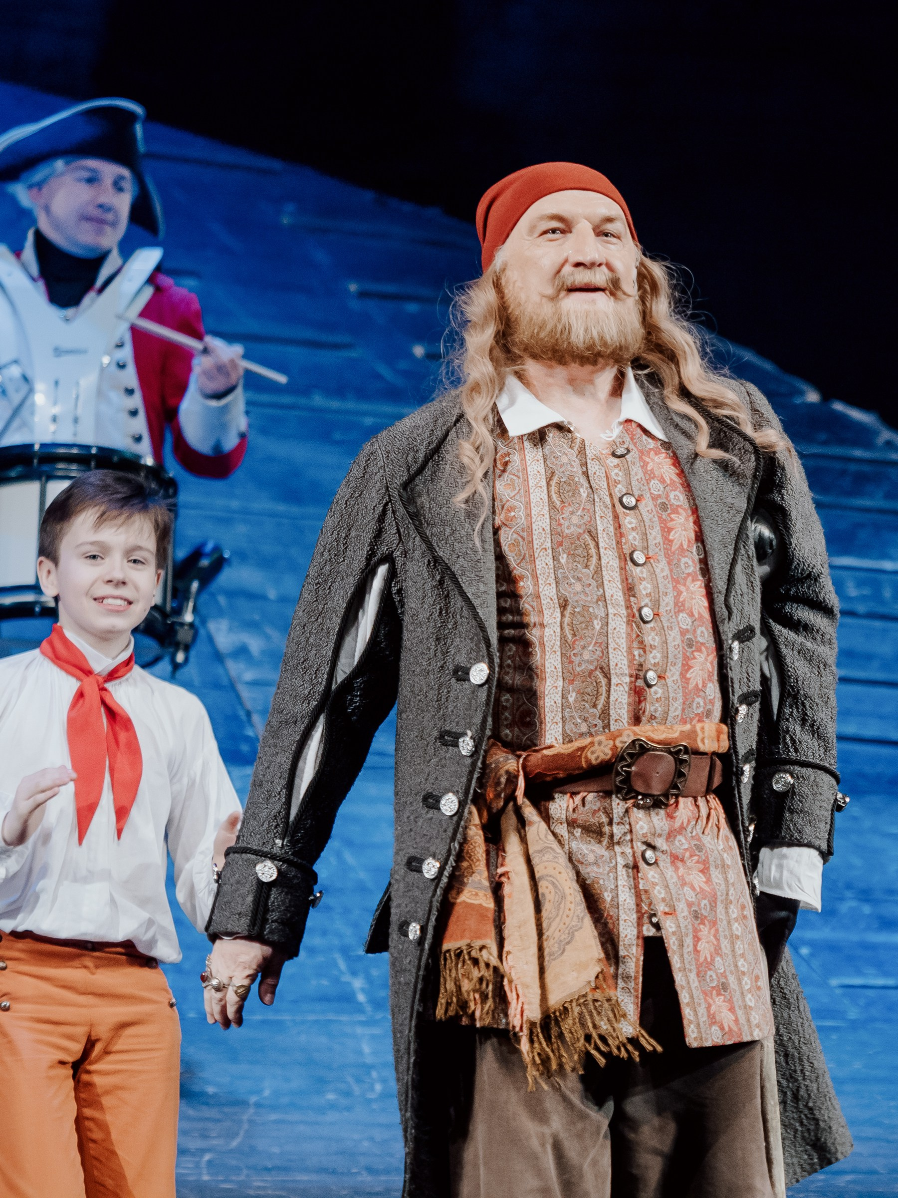 Григорий Фирсов, «Остров сокровищ»