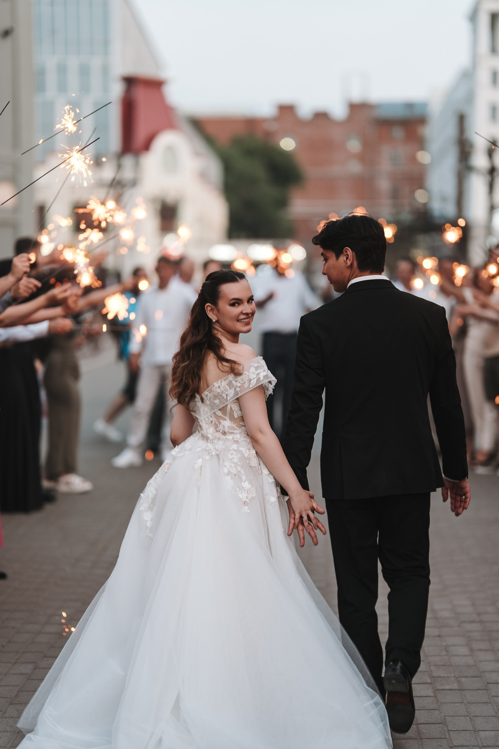 Свадьба в Уфе 14 июня 2025 — Blanca Studio, Ботанический сад, ЖК Империал, Art Hall