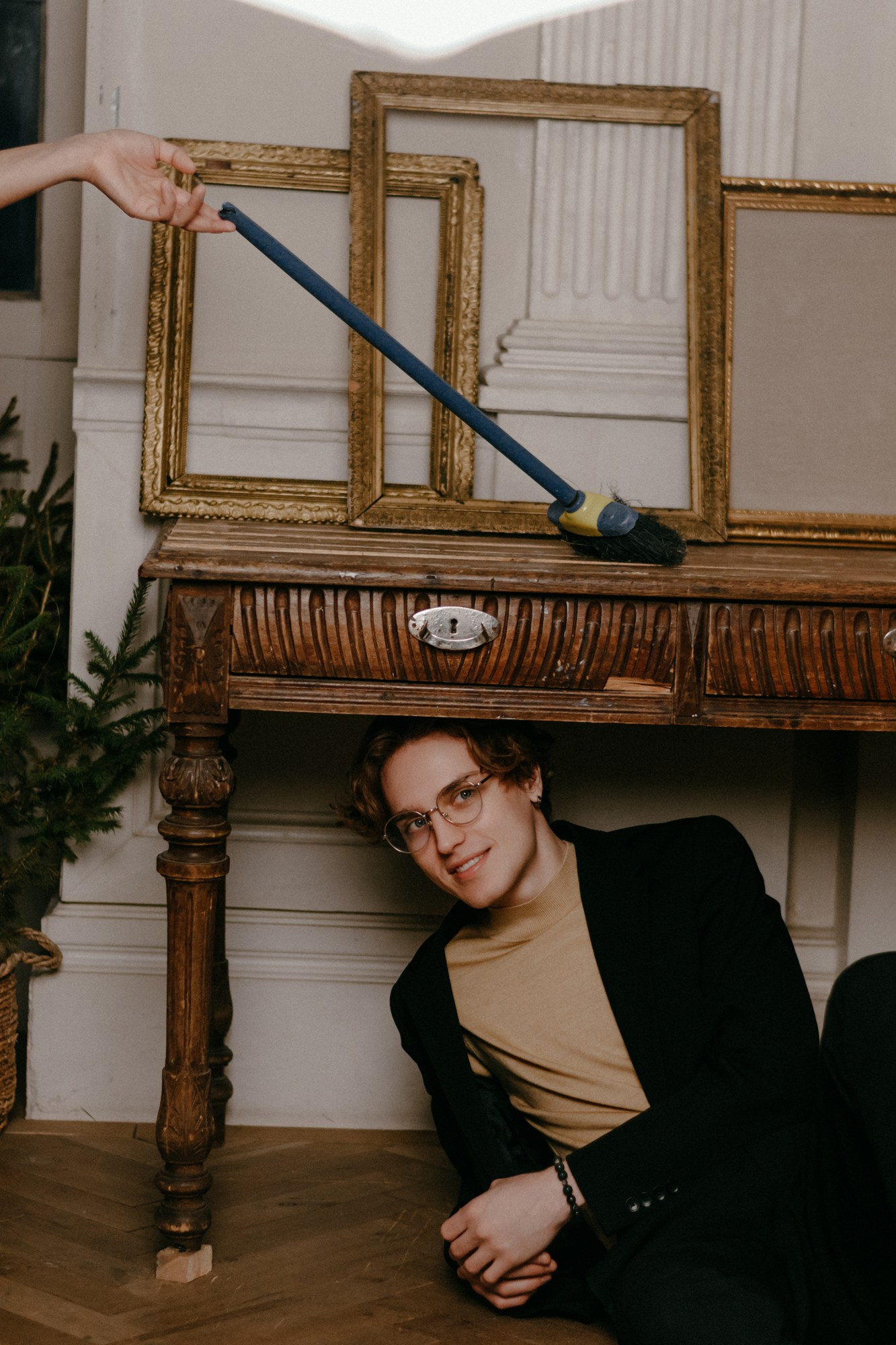 Где устроить фотосессию в Тюмени? Съемка в студии Файнарт