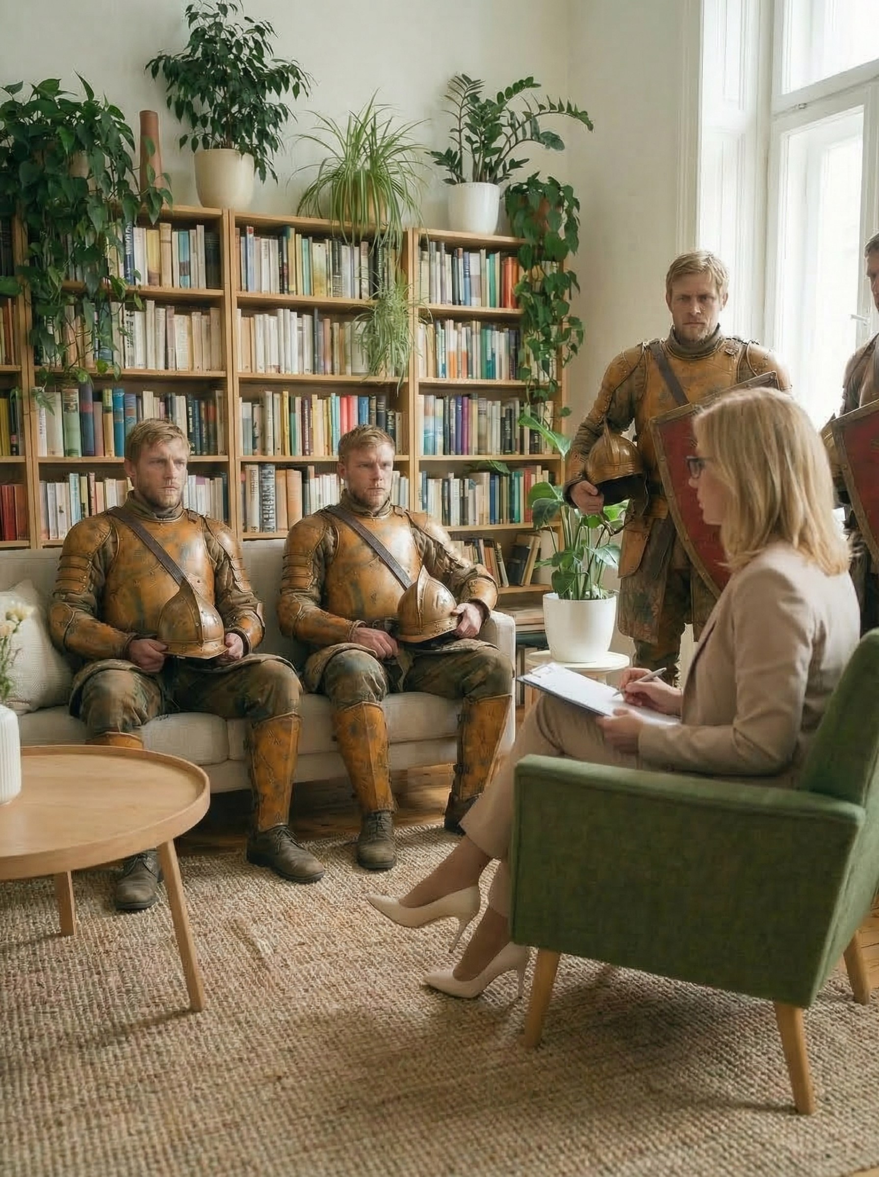 AI контент для психолога. Развлекательный. Фотограф для бизнеса. Павел Козырь