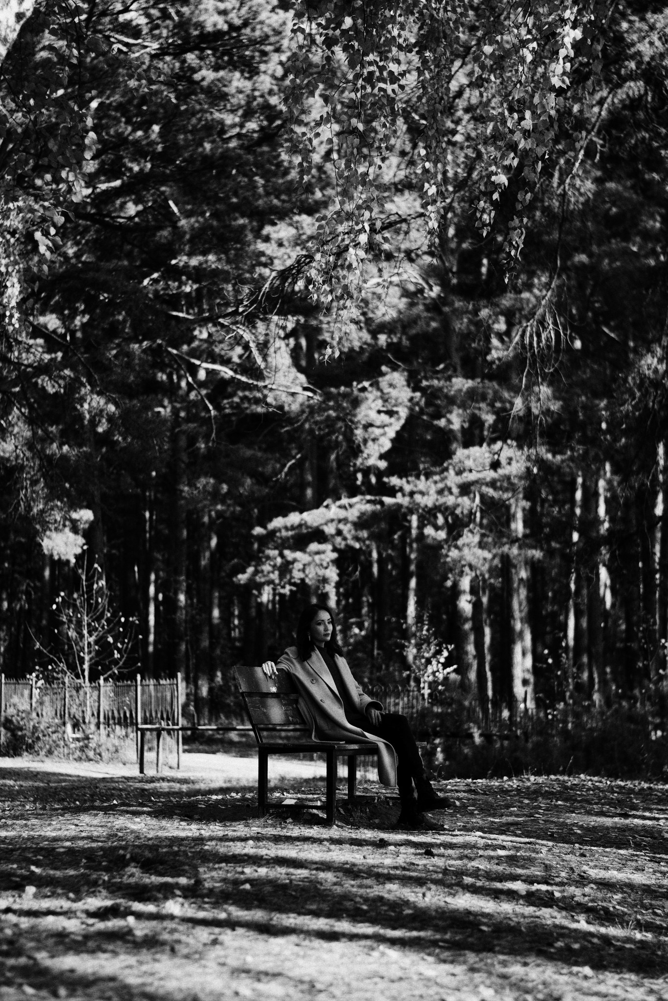 Индивидуальная фотосессия «Следуя за светом» — Тюмень. Фотограф Дарья Мустафина, Тюмень