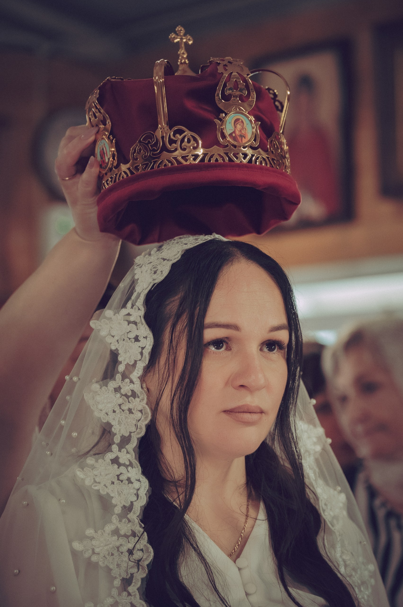 Венчание в храме Казанской Иконы Божией Матери Тимоново
