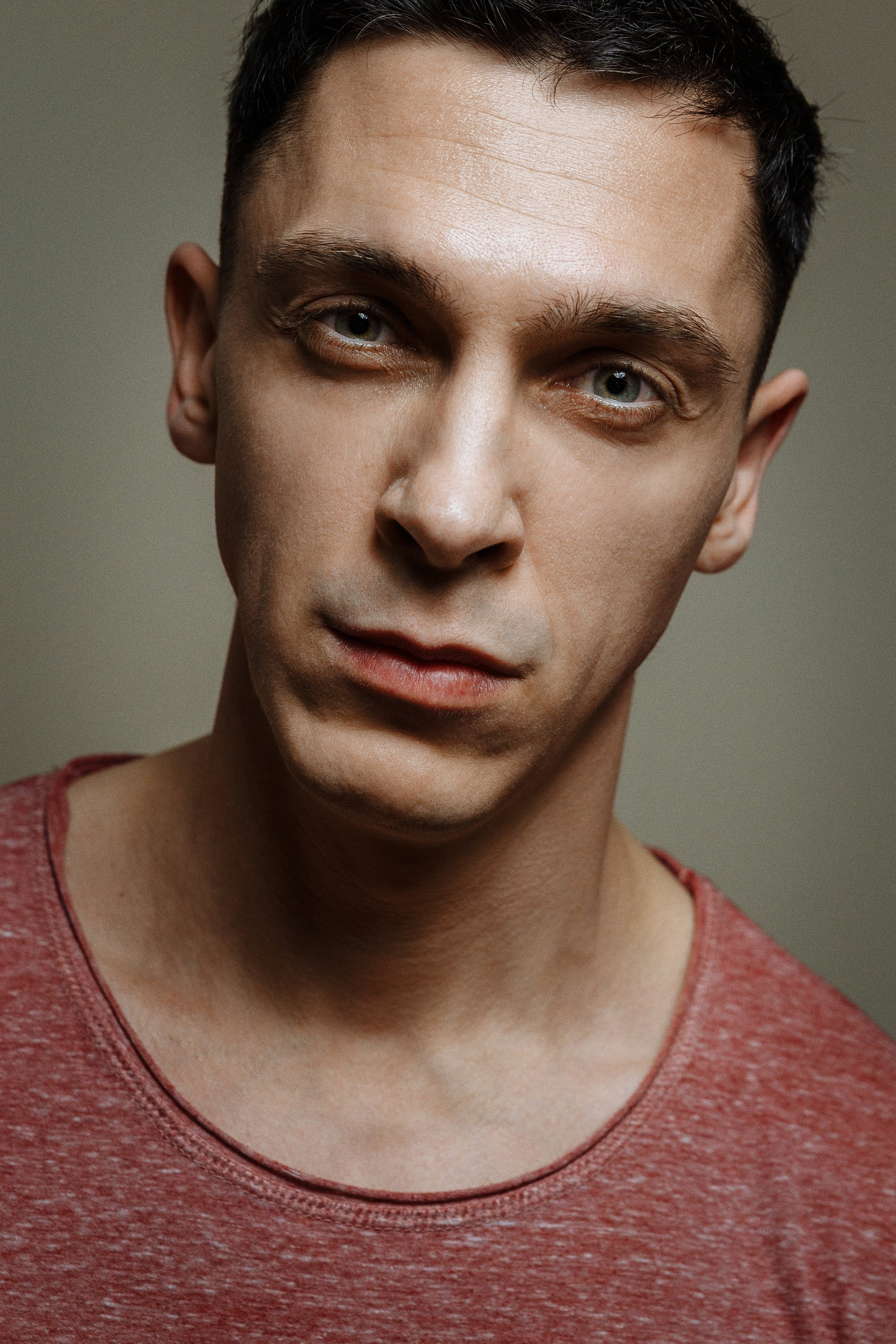 Дима. Съёмка для себя