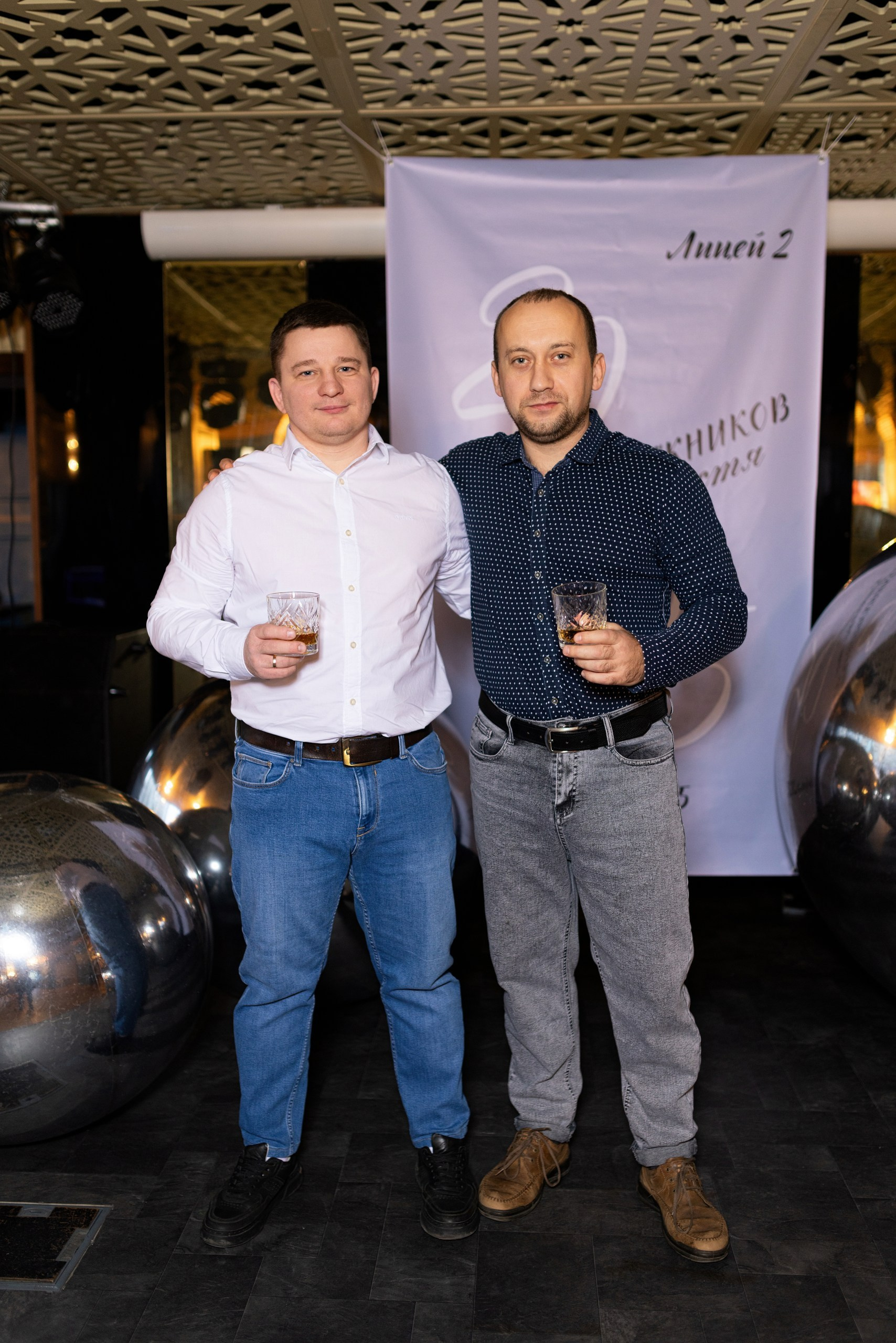 Встреча выпускников лицея № 2 г. Воронежа. 20 лет спустя. Дмитрий Шульгин, портретный фотограф в Воронеже