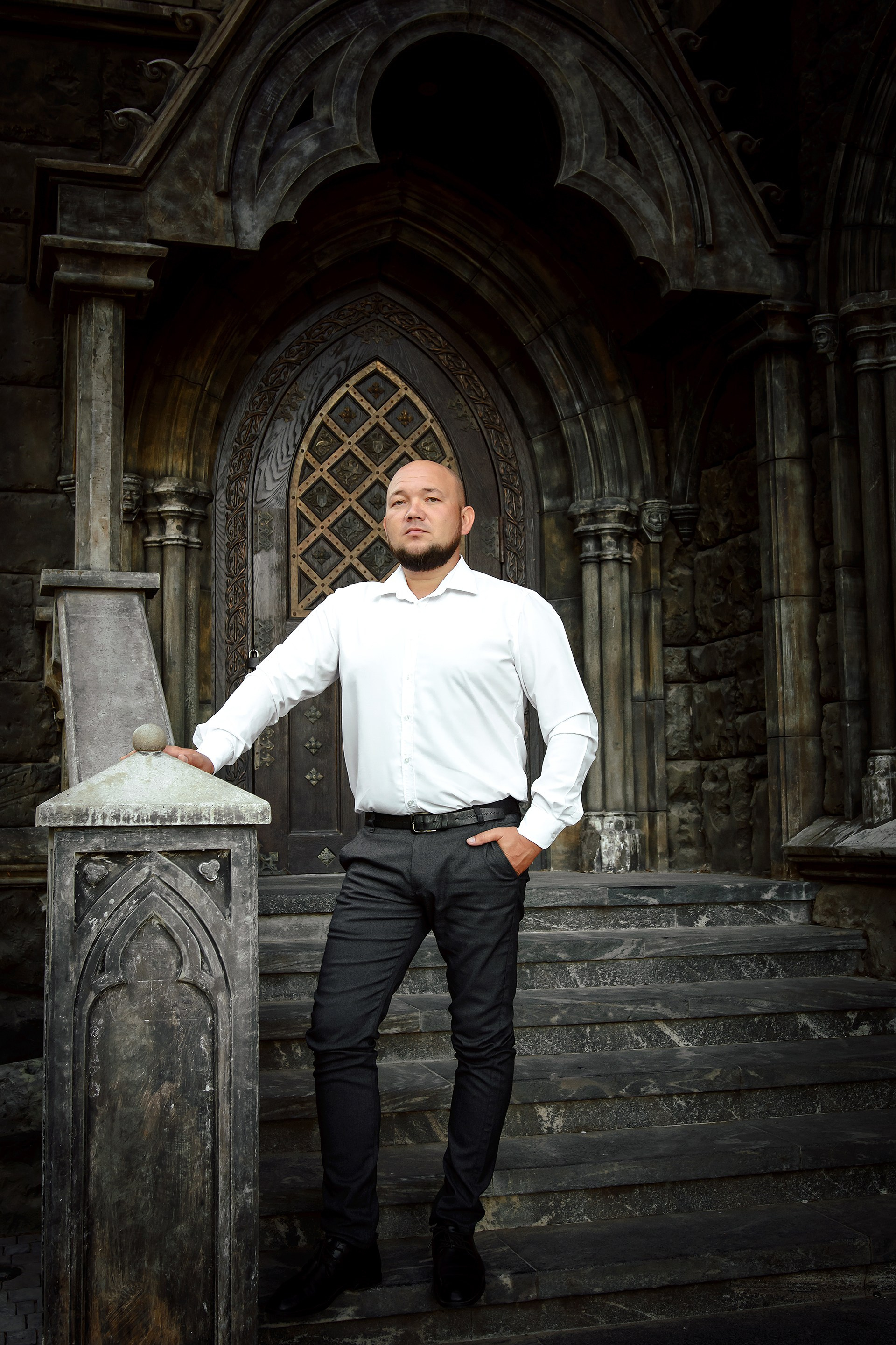 Фотосессии у Замка Гарибальди. Фотограф Оксана Сафонова г. Тольятти