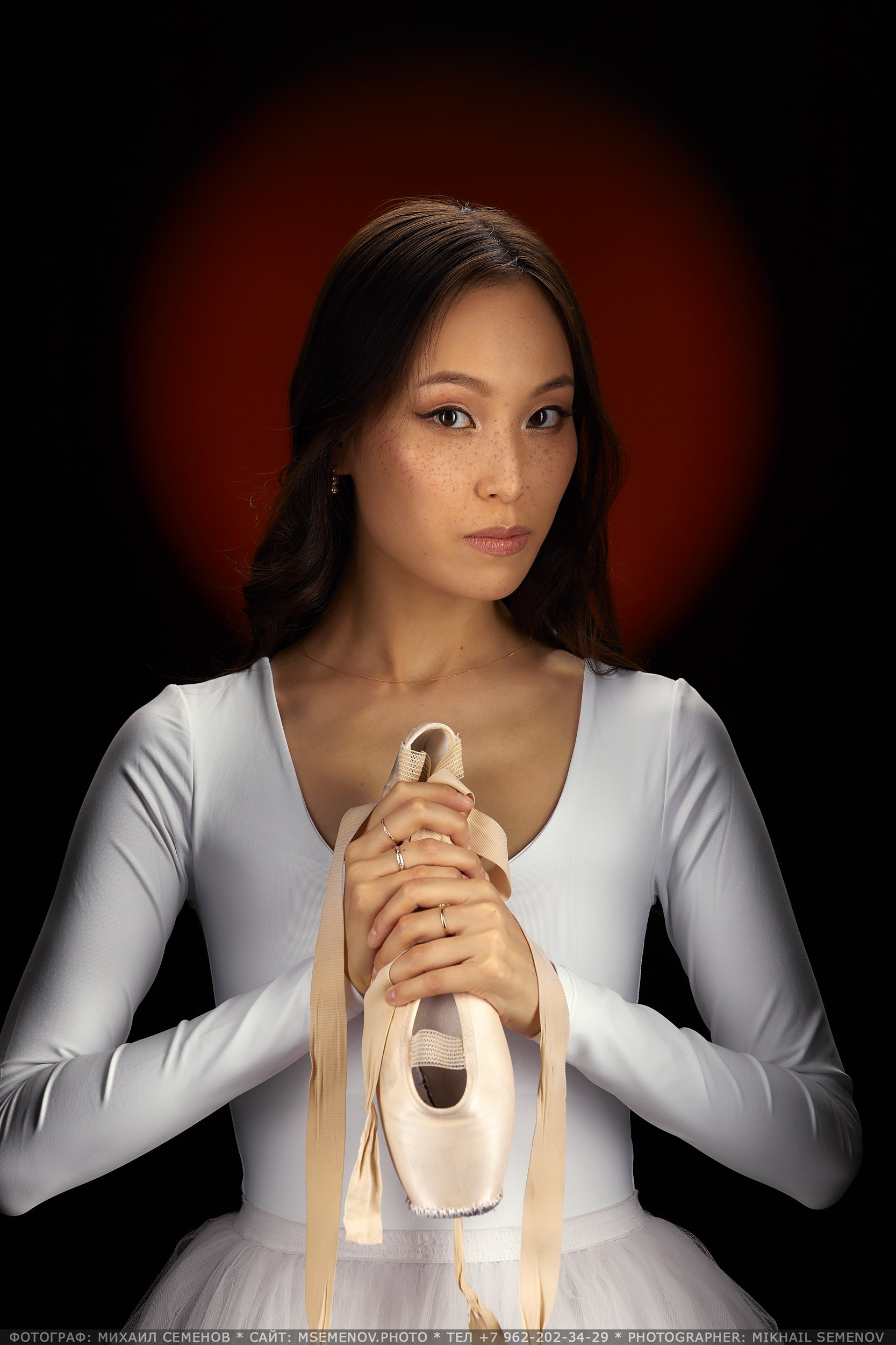 Балетная Love Story для Мстислава и Сиори. Фотограф Михаил Семенов