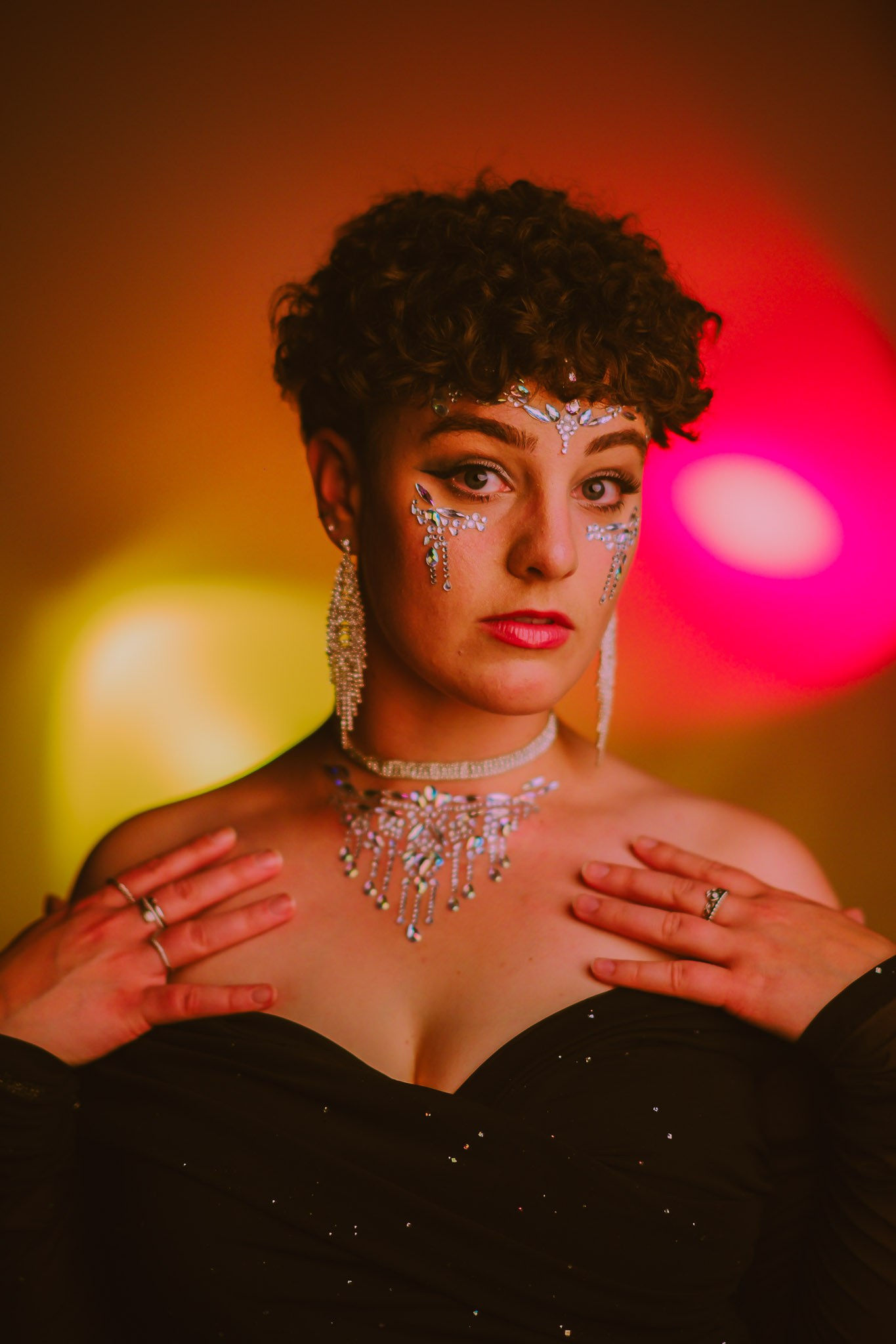 Works. Фотограф с цветным светом и оператор в Москве | Лиля Кичигина