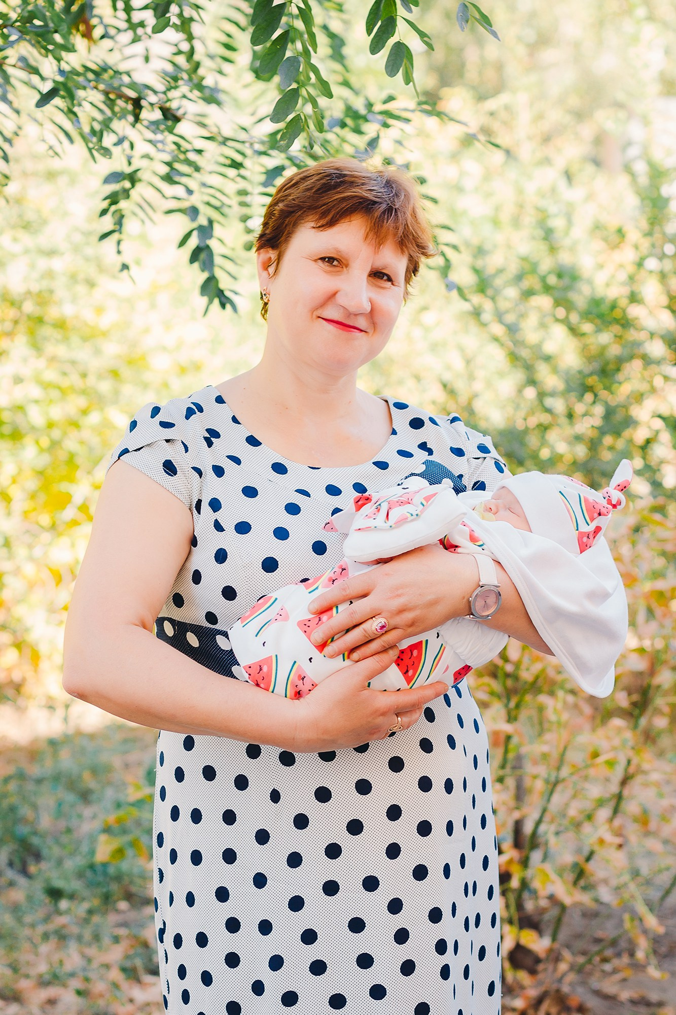 Выписка из роддома (Красный). Фотограф в Волгограде и Волжском Наталья Фирсова