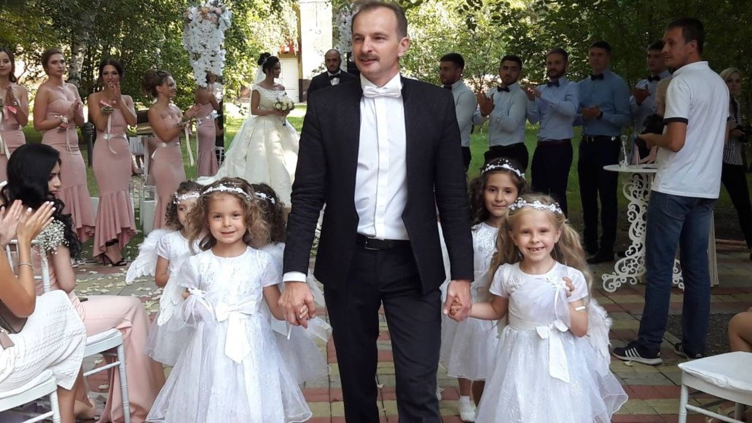 Церемония выездной регистрации