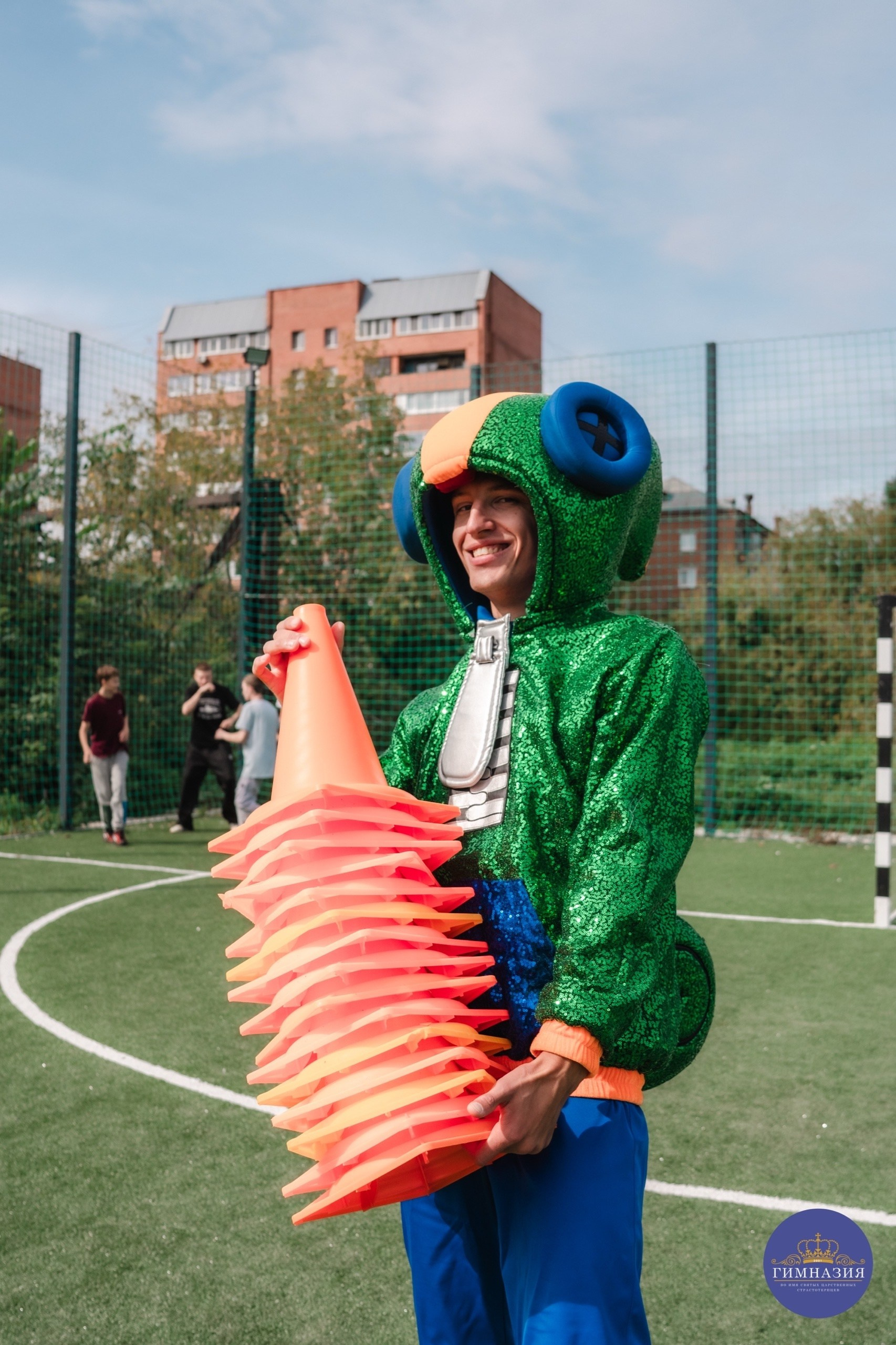 День здоровья на 100 детей. Юрий Ахмедов