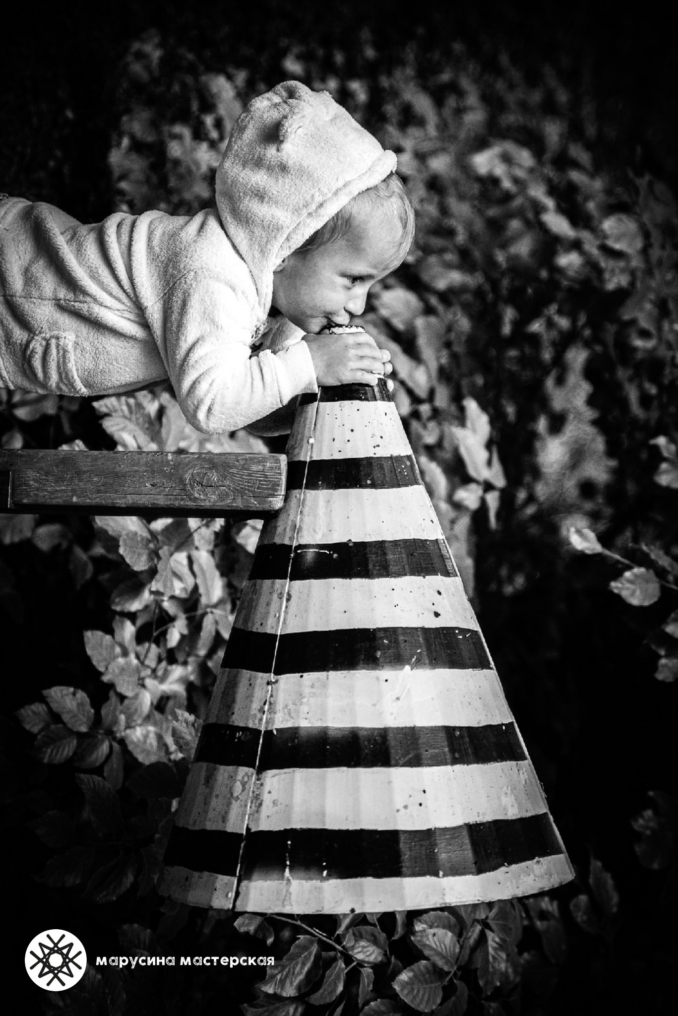 Художественная фотография участницы практикума по композиции