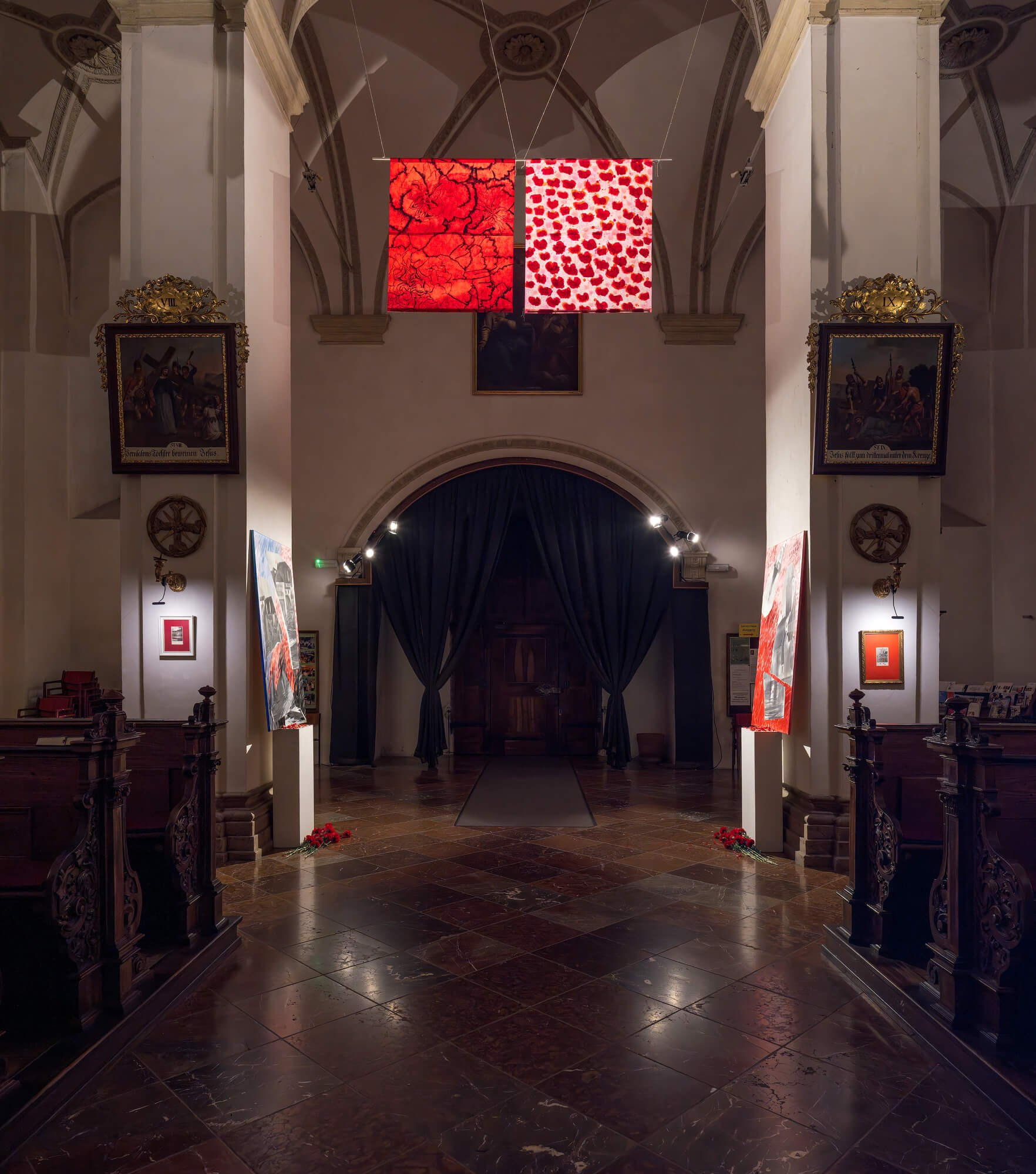 Colors divided. fields united (2025). Xenia Ostrovskaya