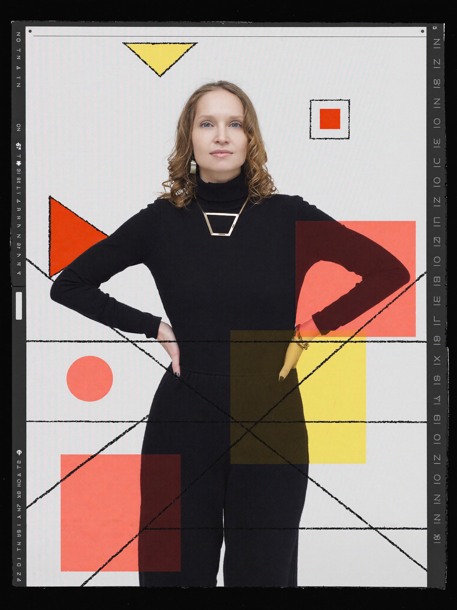 99 FACES. Yulia Yurchevskaya | Art Director & Visual Visionary