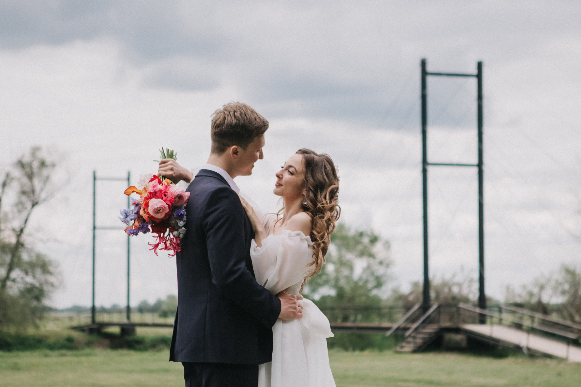 Свадебная видеосъемка Обнинск. Свадебное фото и видео Москва Кристина Музыка