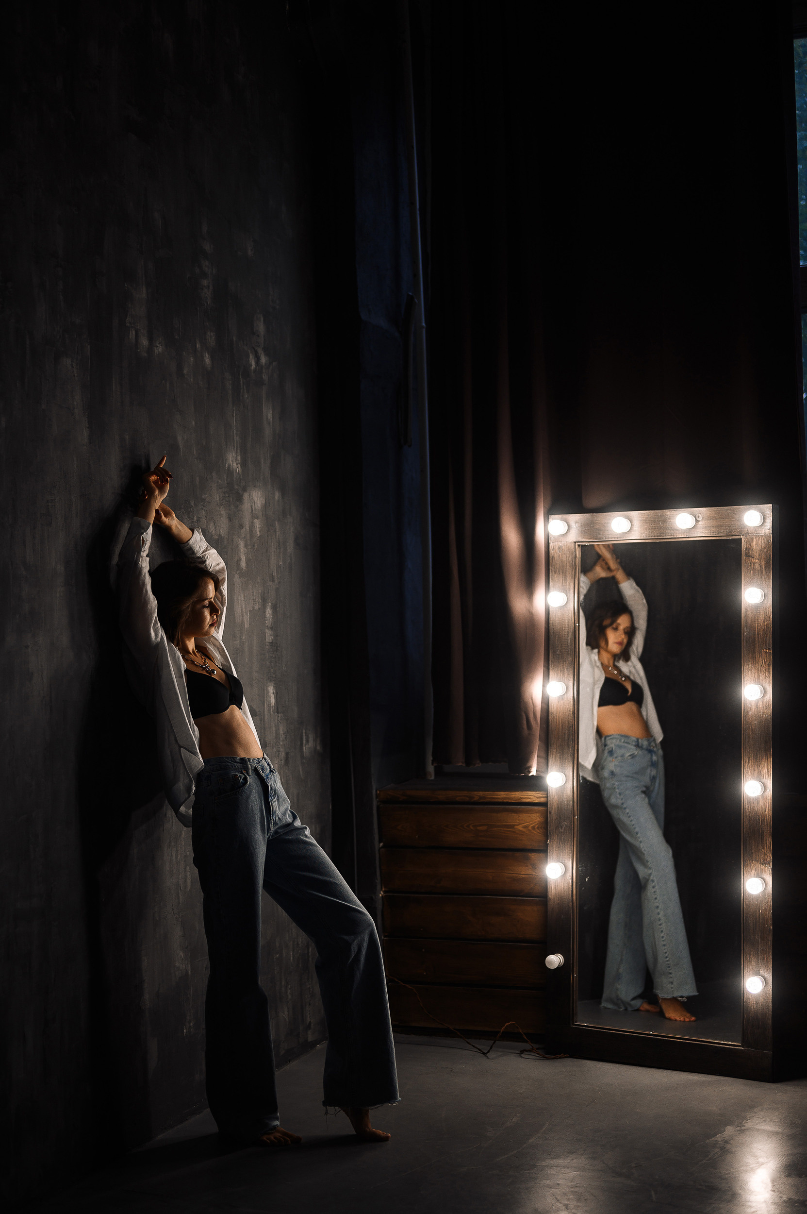 Индивидуальная фотосессиия в студии Оренбург