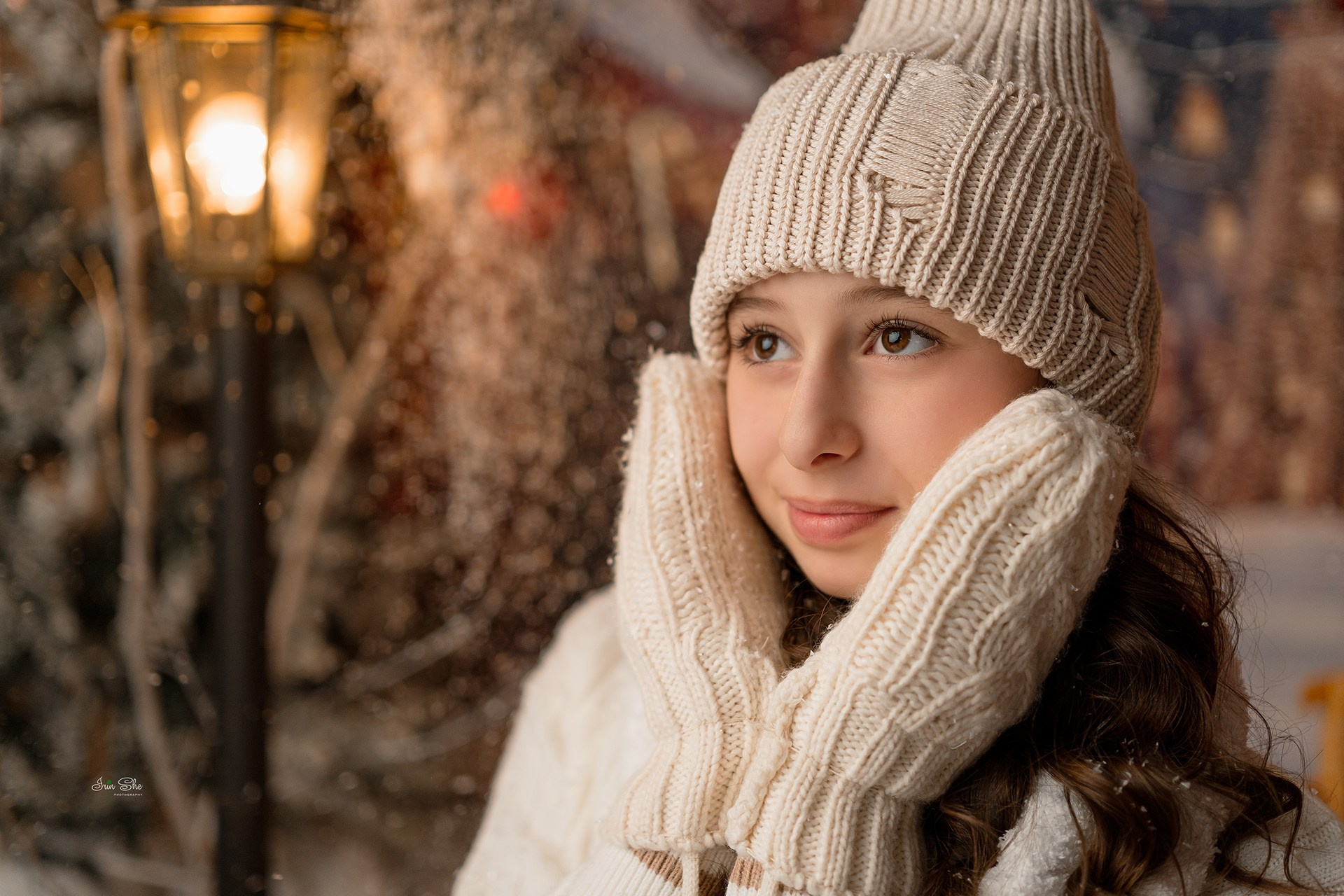 Фотодень «Новогодние улочки». Детский фотограф в Южно-Сахалинске Irin She Simanovich