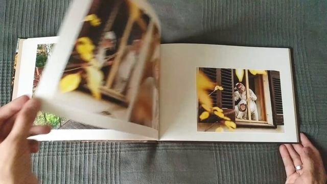 Фотокнига по результатам фотосессии. Семейный фотограф в Москве Елена Снегирева