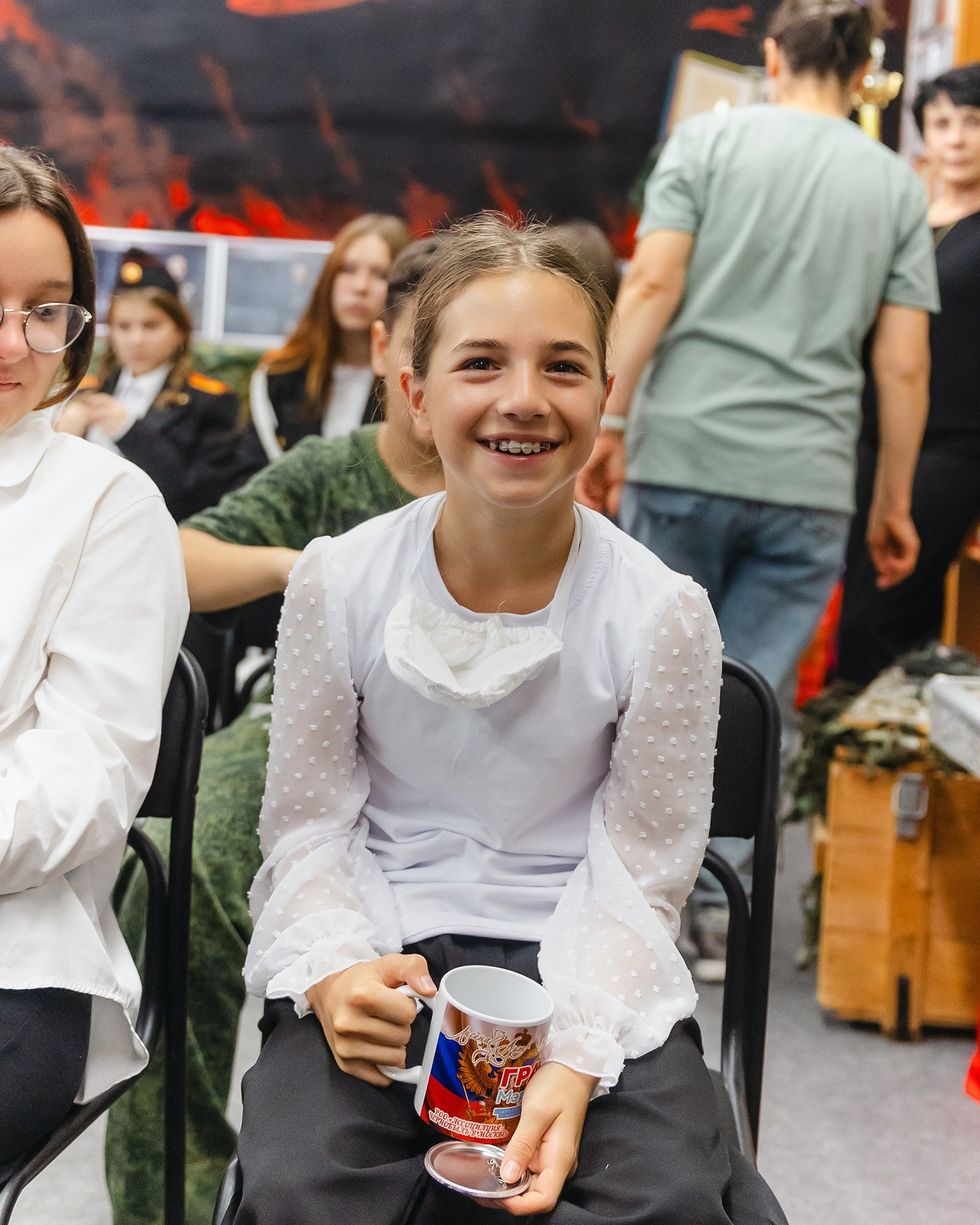 Урок мужества в ГБОУ Школа 956 города Москвы. Фото и видео проект о героях ВОВ, Чернобыльцах, Афганцах