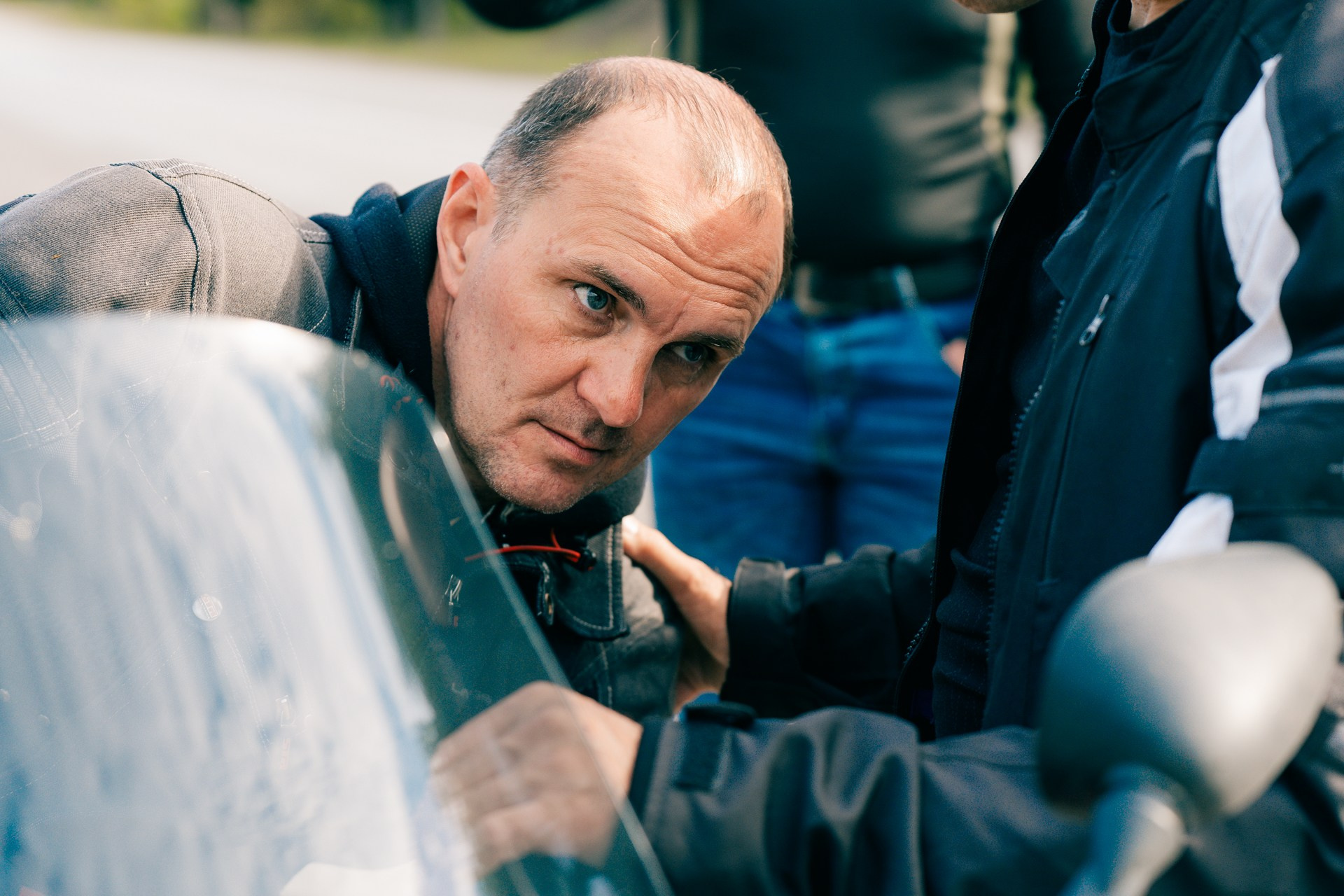 Фотосопровождение. Занятия по безопасному управлению мотоциклом Владимир Оллилайнен