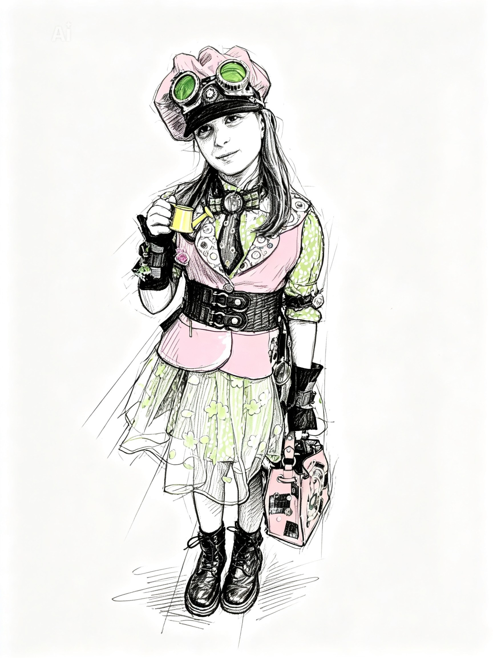 Стим-панк. Школа для девочек во Владивостоке — Само Совершенство