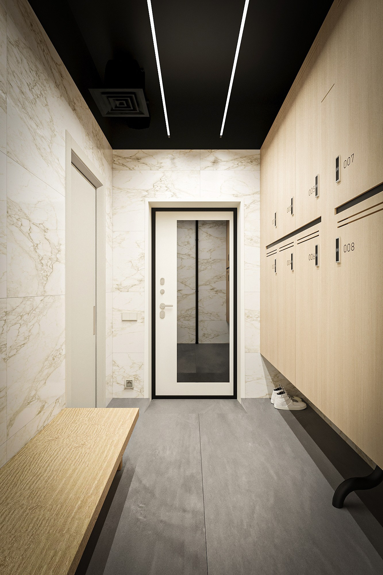 Автомоечно-детейлинговый комплекс в Яхт-клубе, г. Санкт-Петербург. Дизайн интерьера и экстерьера в Санкт-Петербурге Яна Емельянова