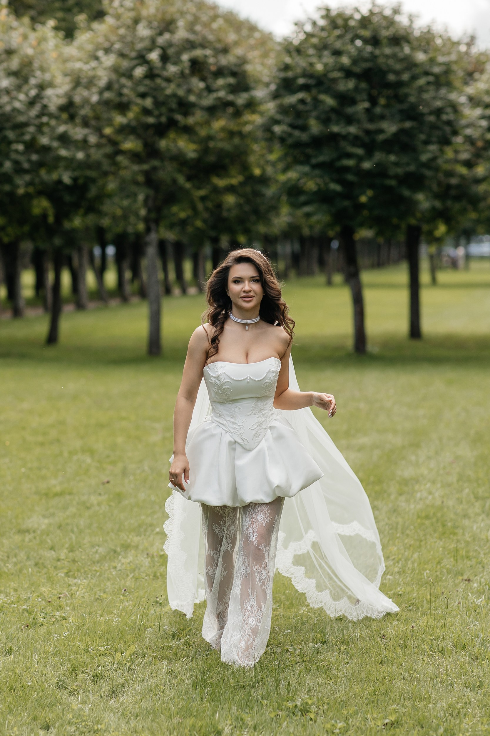 Свадебная фотосессия в усадьбе Архангельское