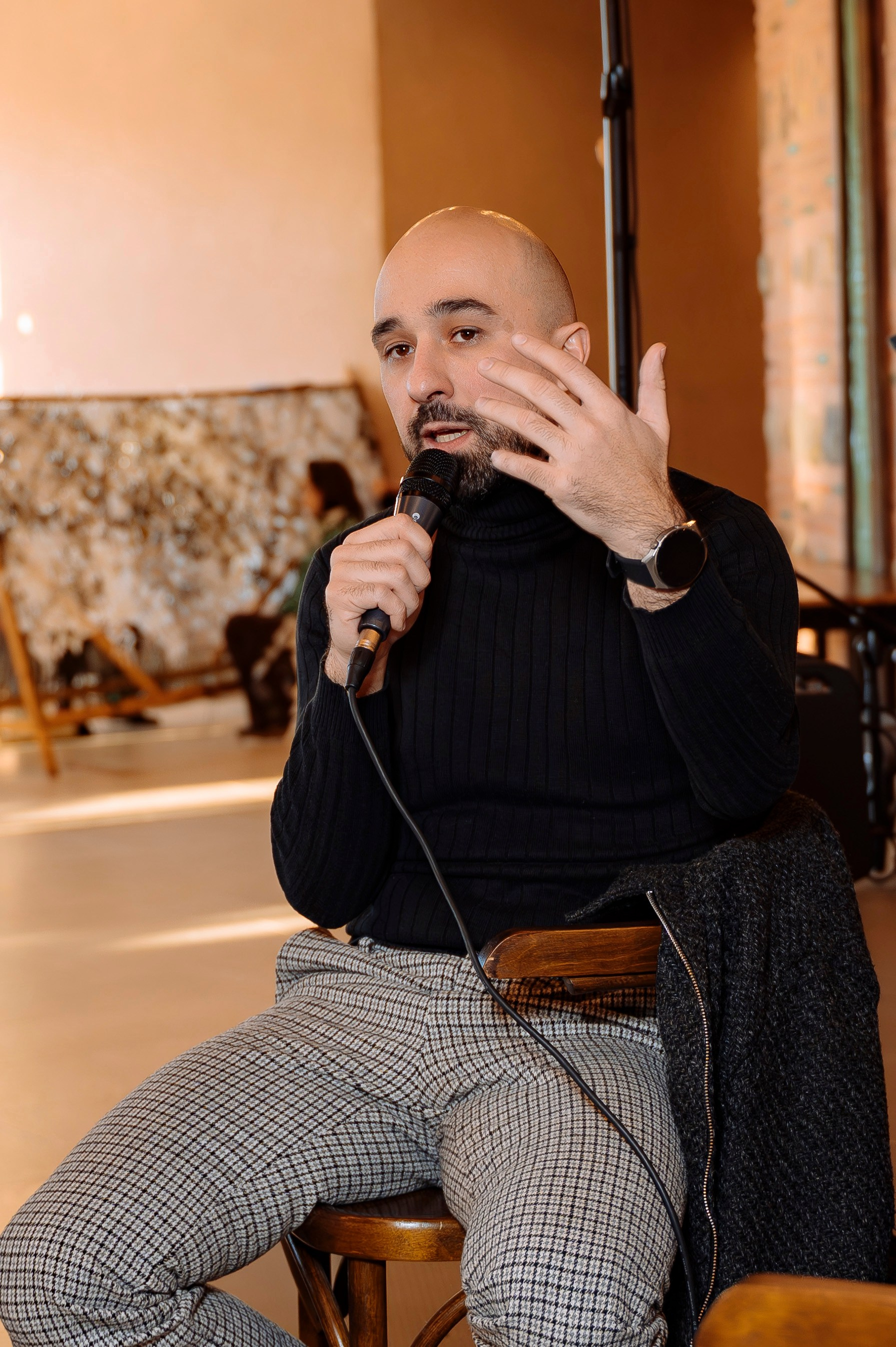 ФАН встреча участников проекта FACTOR.BY: Ибрагима Карасова и Шамхала Хачатуряна. Фотограф Беларусь — Ольга Шаповалова (Жардецкая)