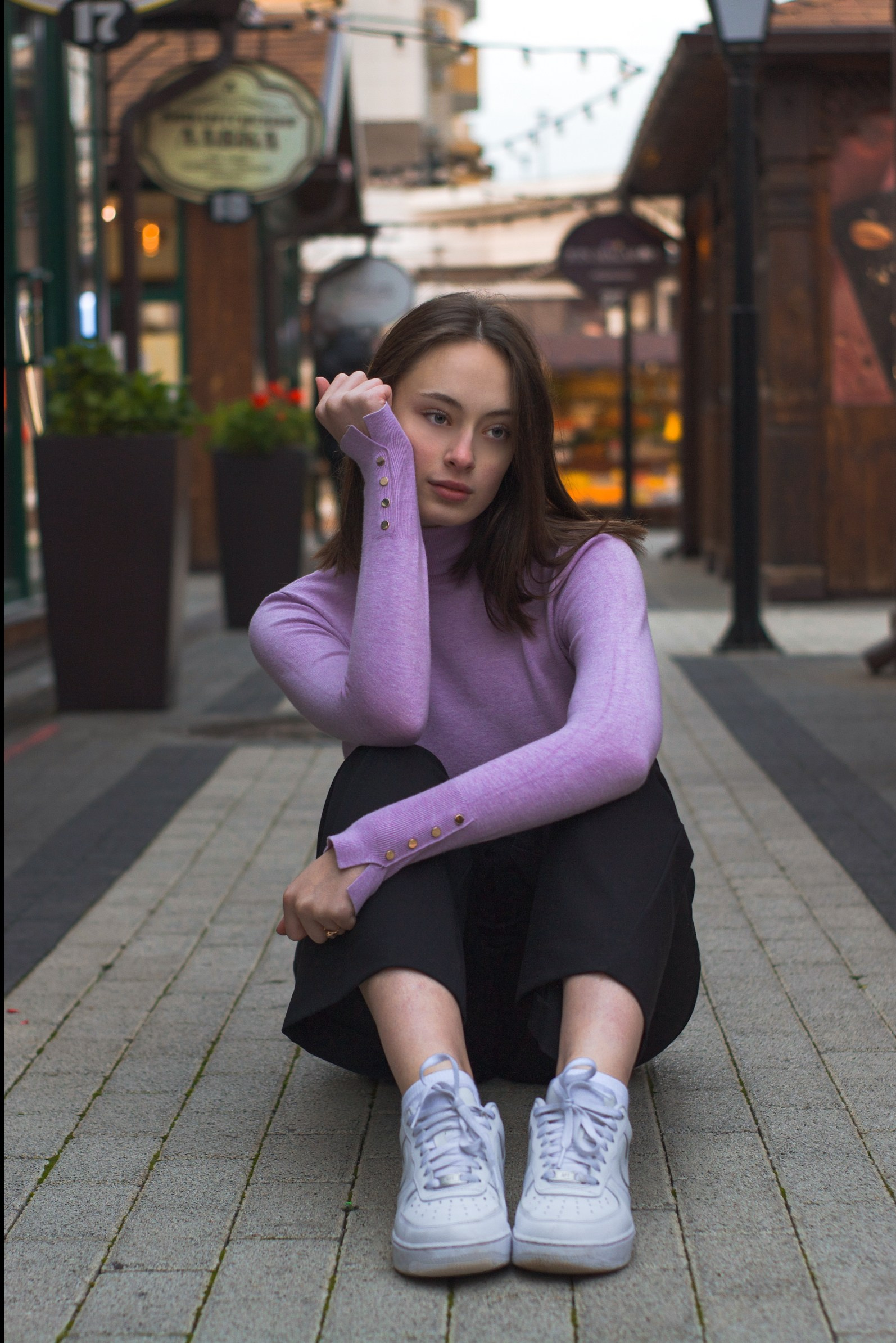 Катя. Фотограф Олег Саркисов в Краснодаре