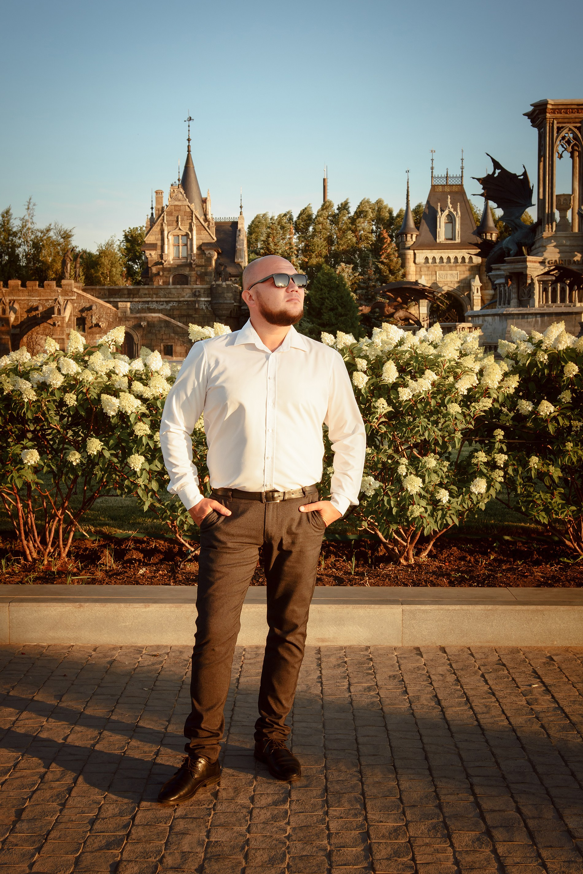 Фотосессии у Замка Гарибальди. Фотограф Оксана Сафонова г. Тольятти