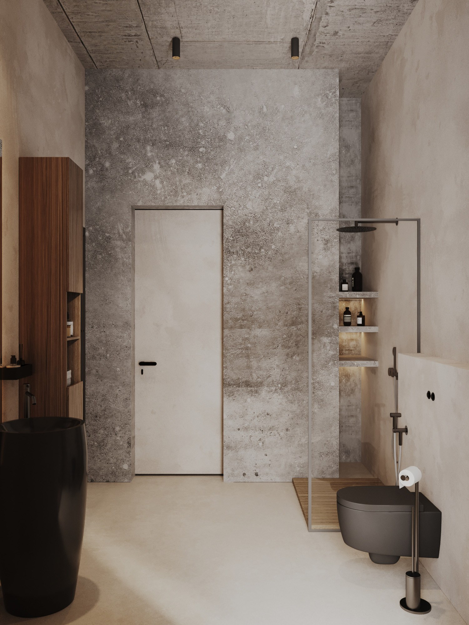 Дизайн-проект частного дома в Краснодаре. Главная