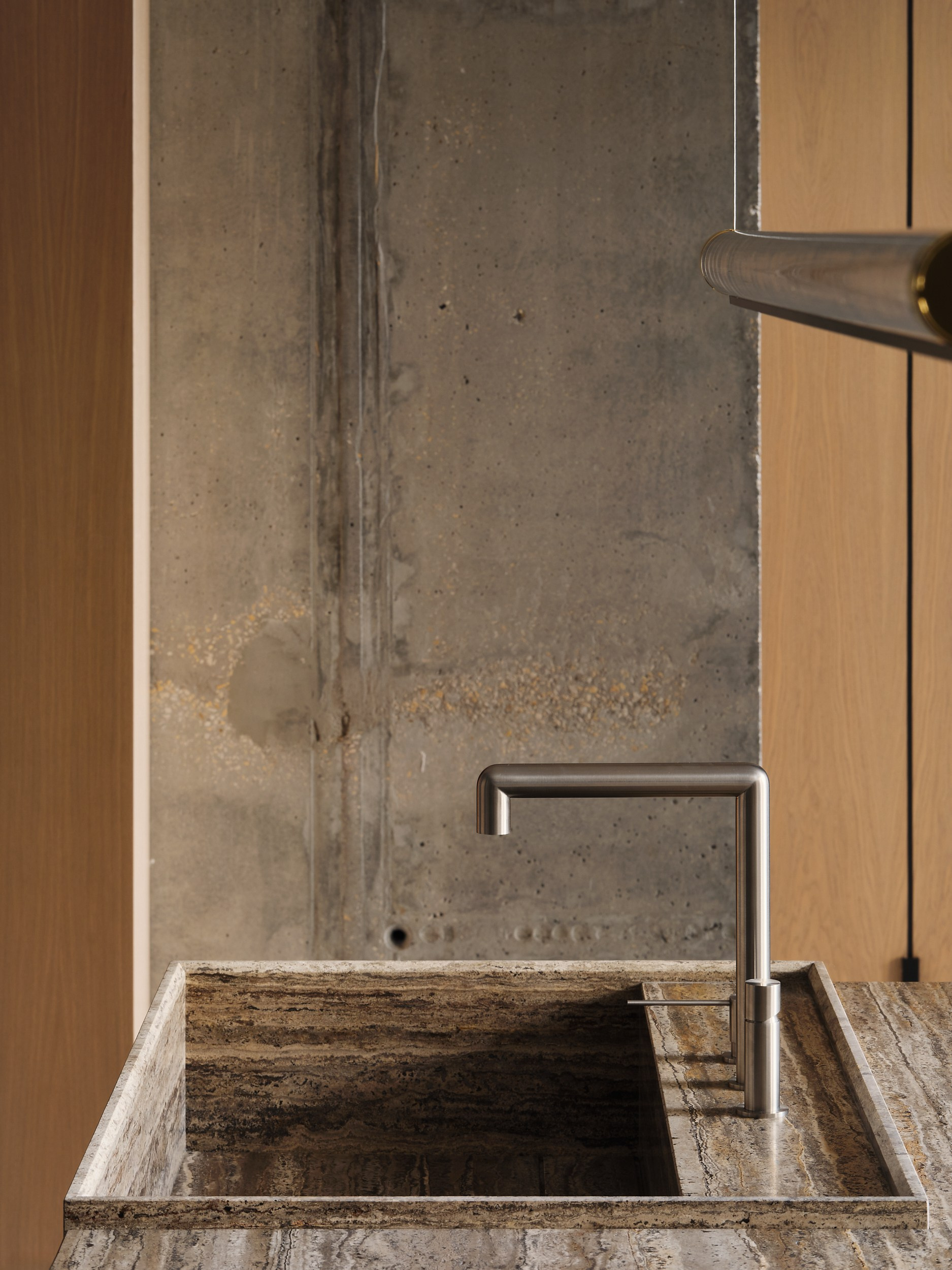 MANU Interior showroom in Saratov Russia designed by QUADRUM STUDIO