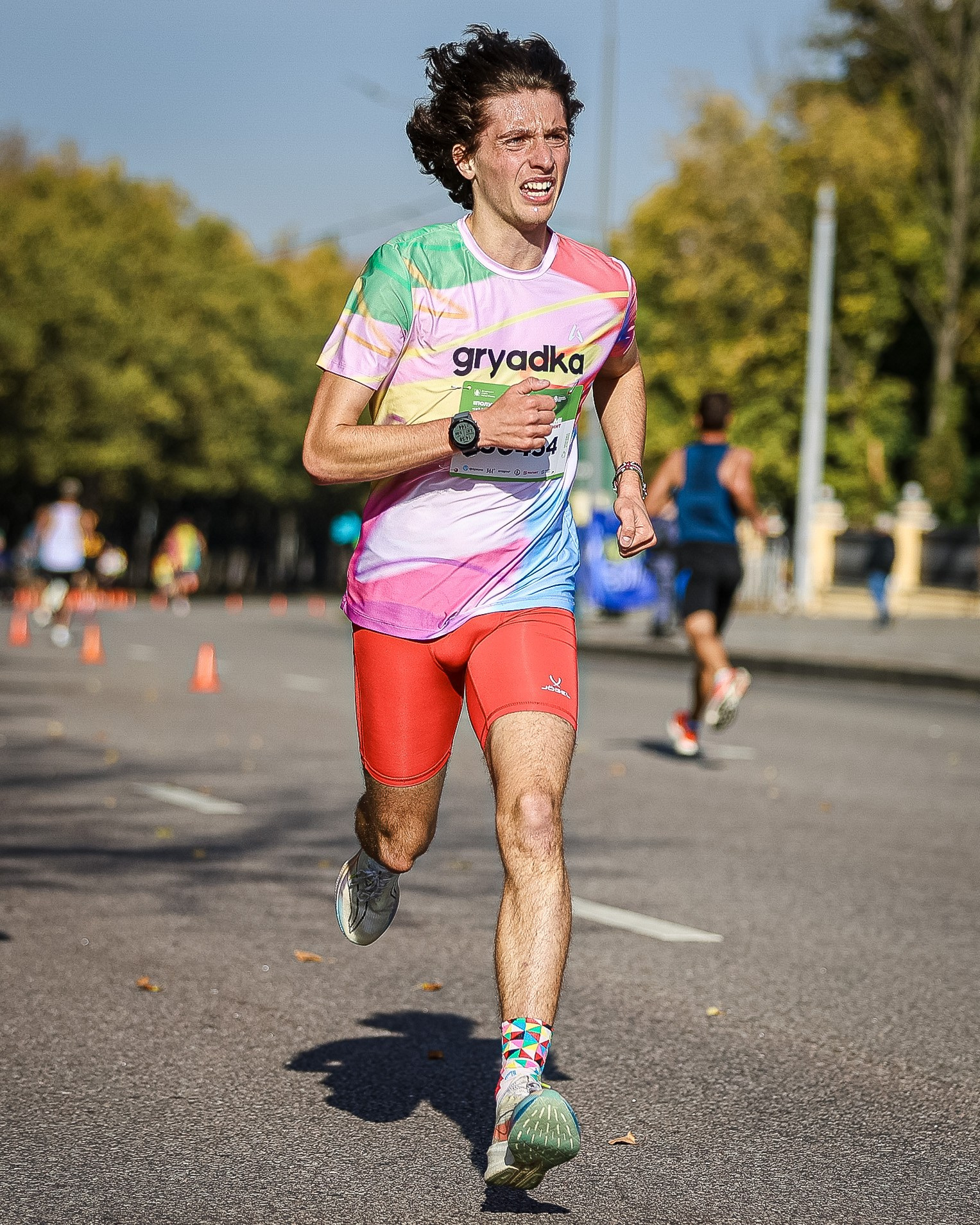 Забег «Моя столица». Фотограф в Москве Андрей Поташов «Photashov»