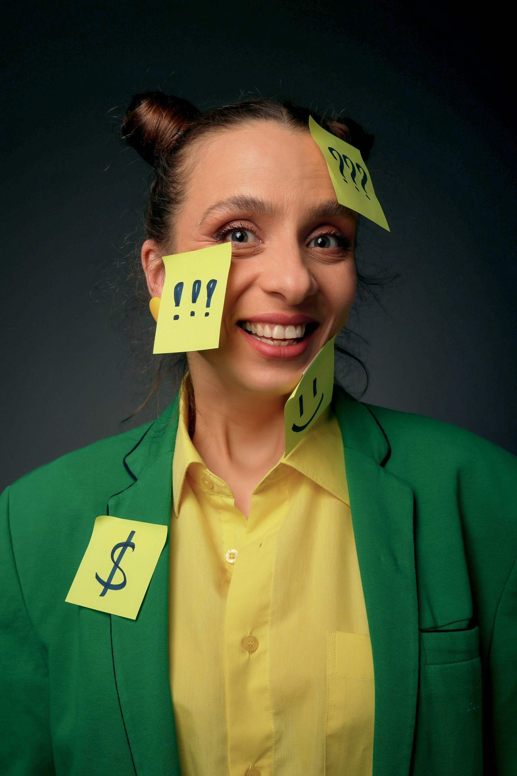 Фотосессия в студии для ведущей