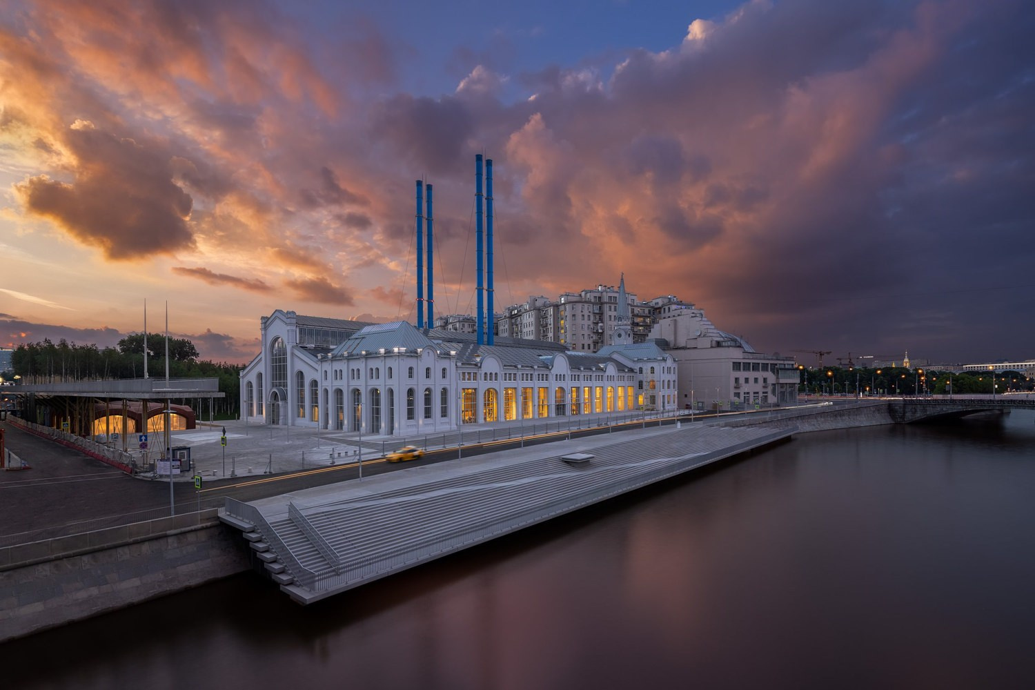 Skolkovo MC. Vadim Sherbakov Portfolio