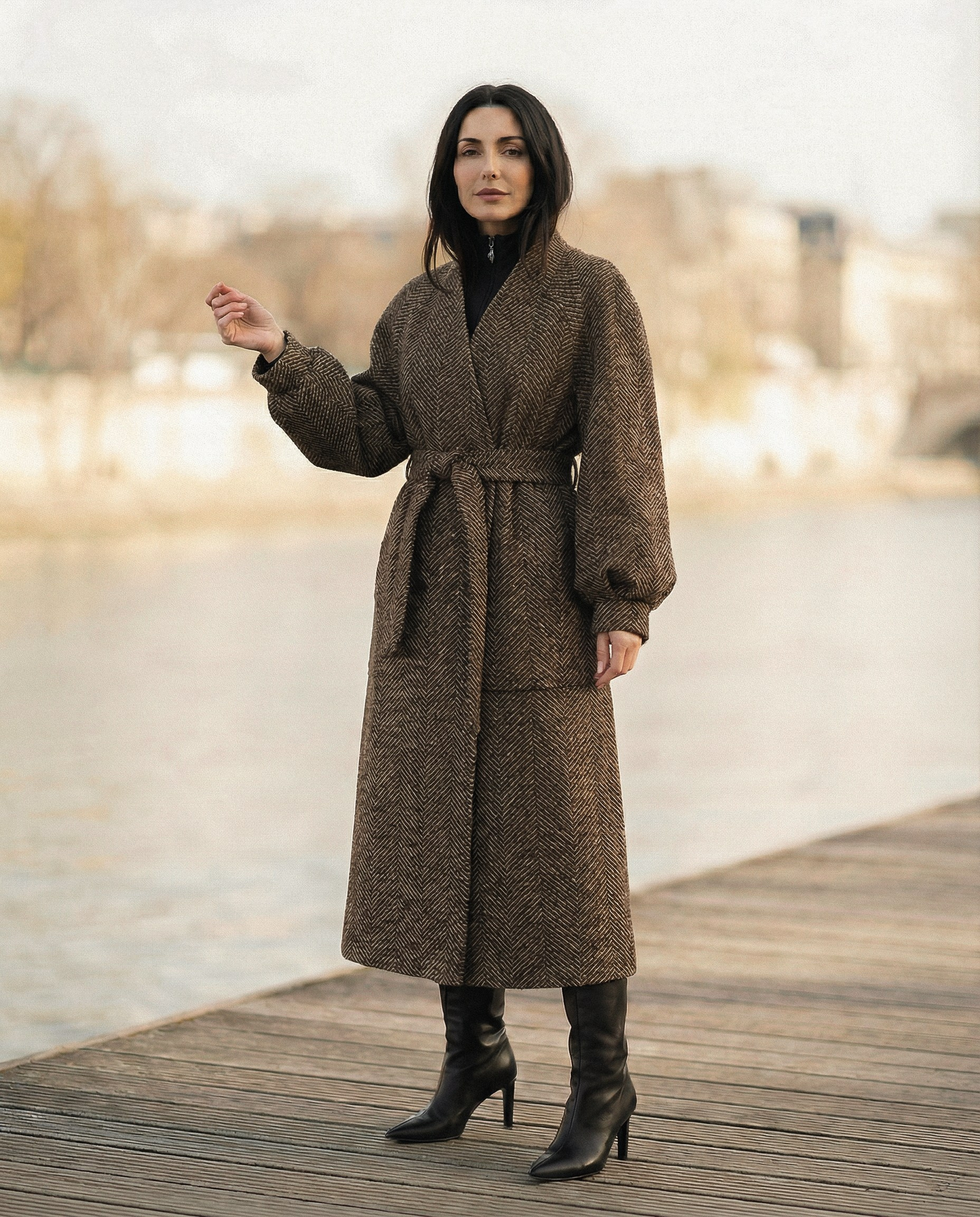 Бренды верхней одежды. Съемка для брендов и частных клиентов Москва