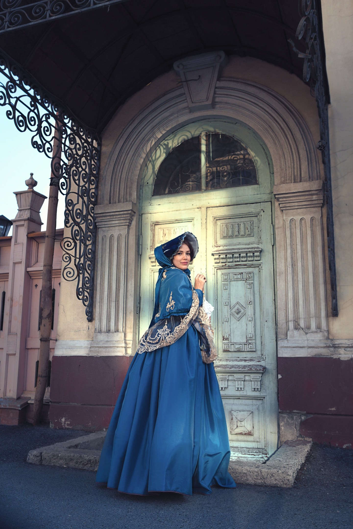 Нескучный вечер в музее. Портретный фотограф в Тюмени Баталина Ольга