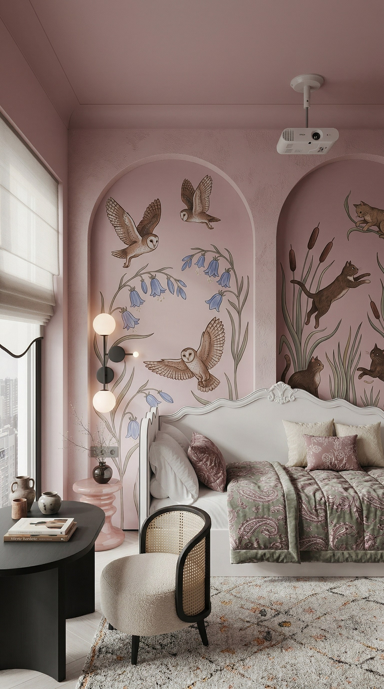 Концептуальный дизайн с AI. 3D визуализация интерьера и архитектурной среды