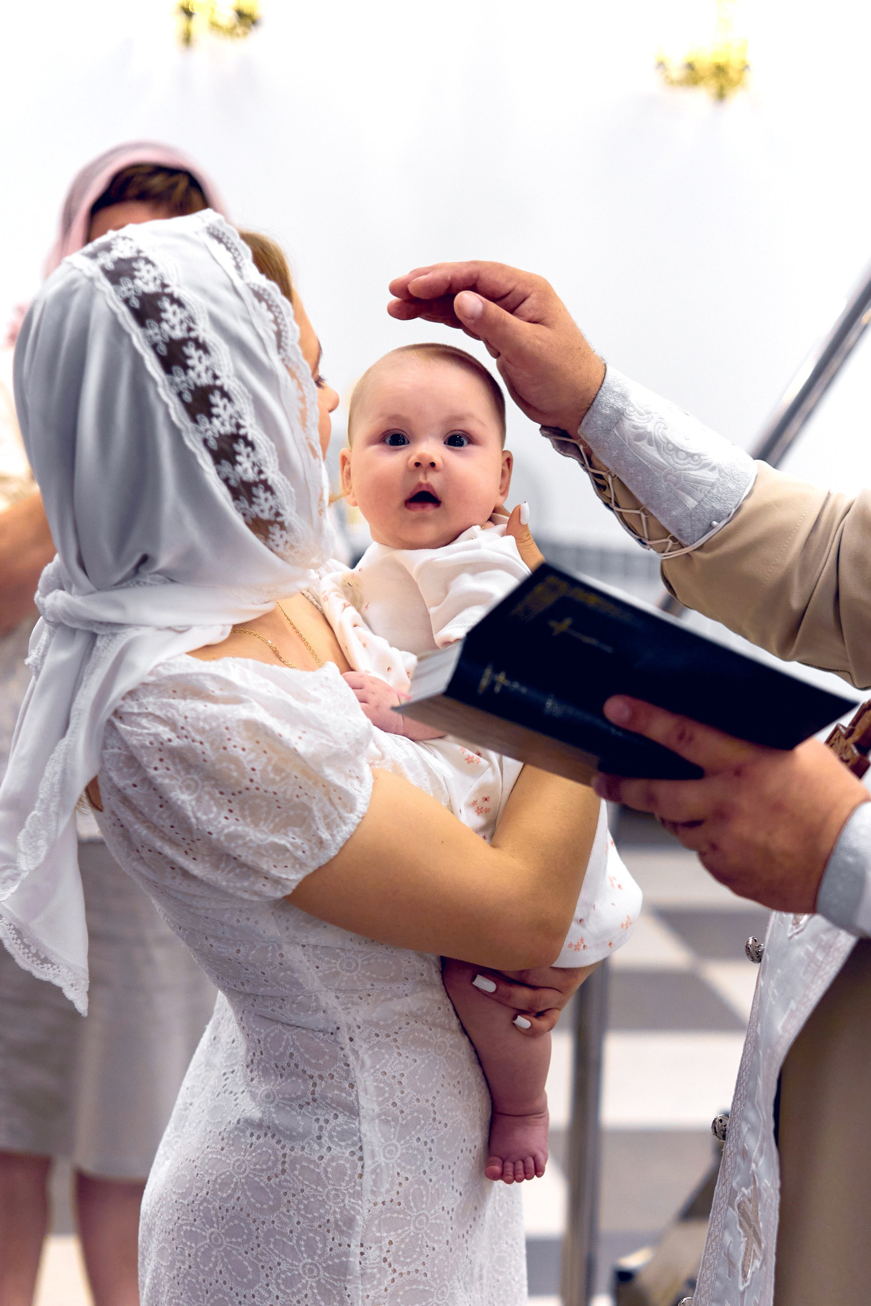 Фотограф на крещение и венчание в Волгограде