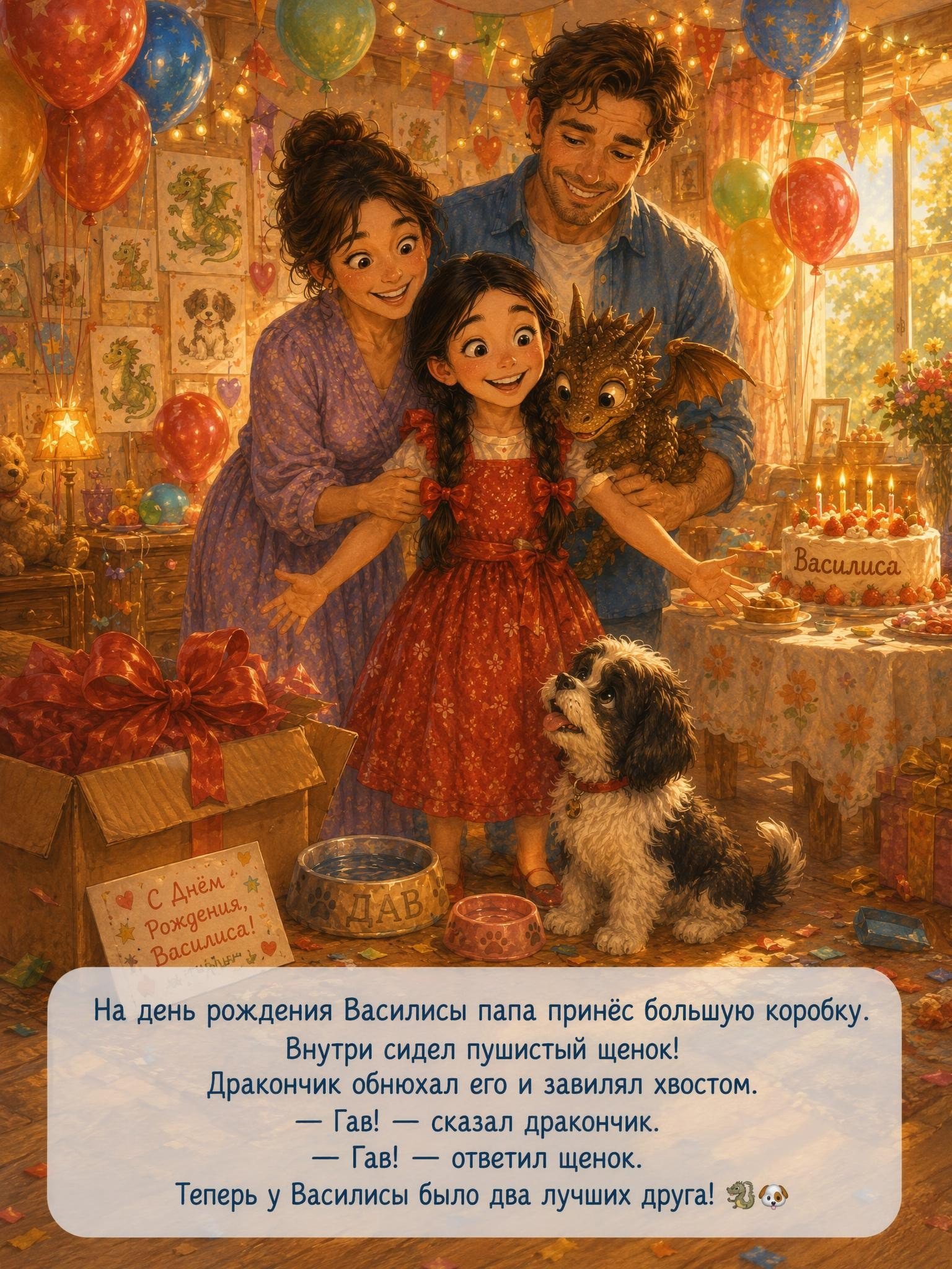Фотокнига СКАЗКА именная