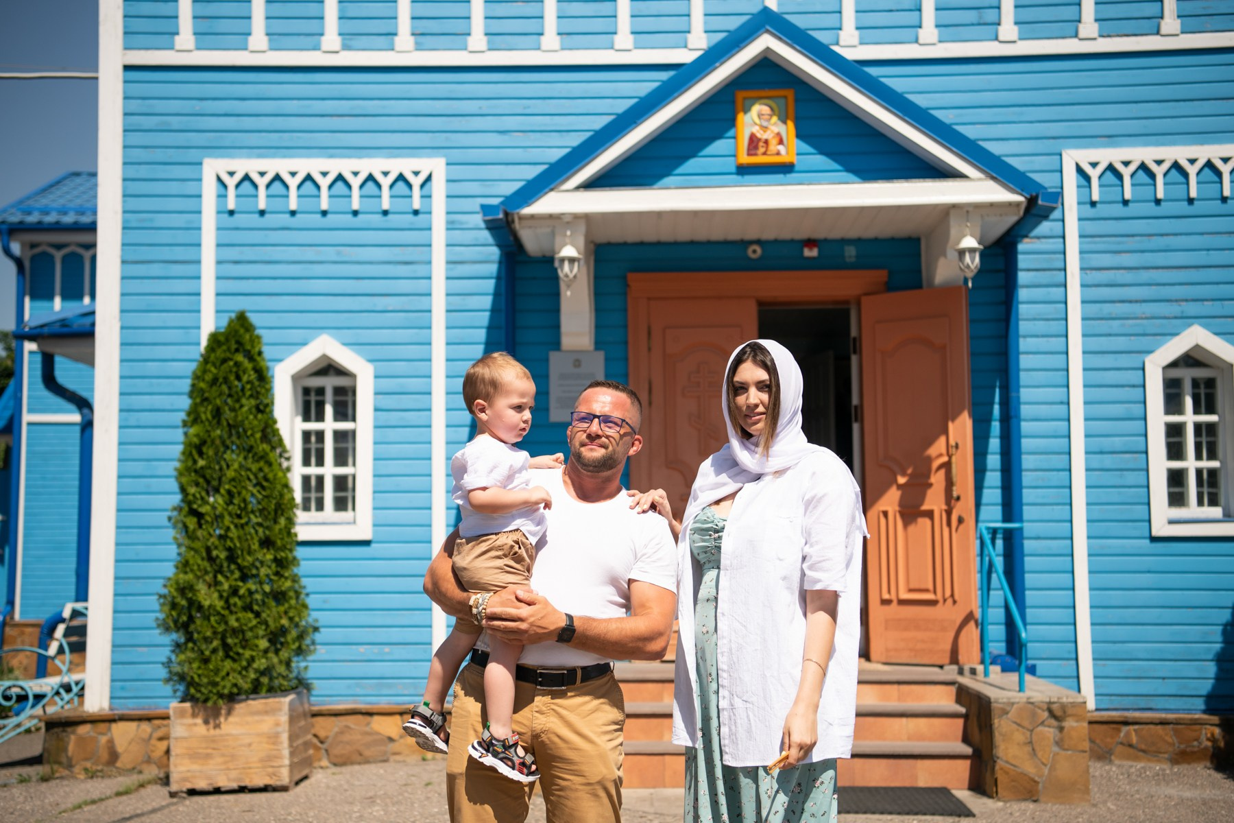 Таинство Крещения Венчание. Фотохудожник Нина Жихарева