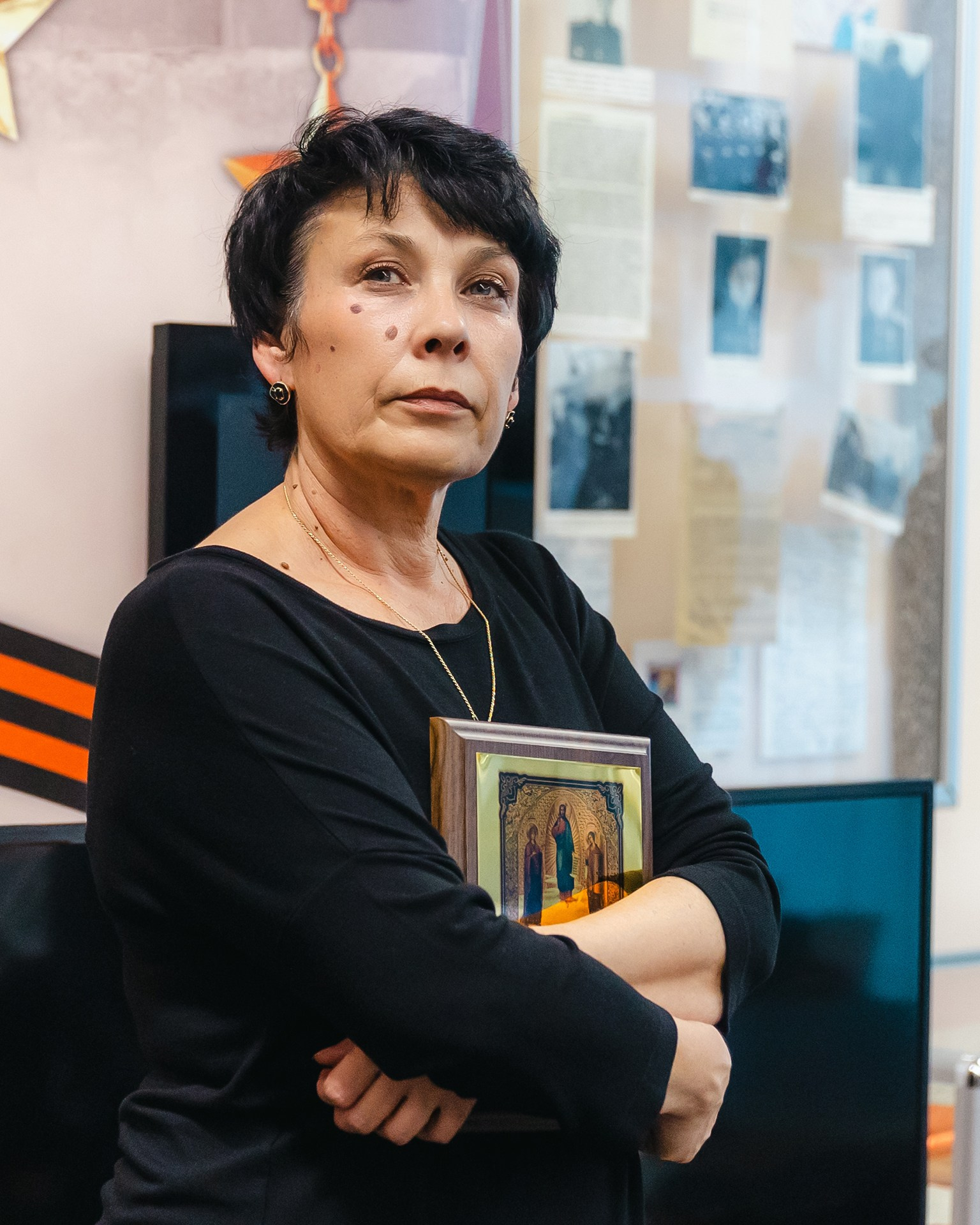 Урок мужества в ГБОУ Школа 956 города Москвы. Фото и видео проект о героях ВОВ, Чернобыльцах, Афганцах