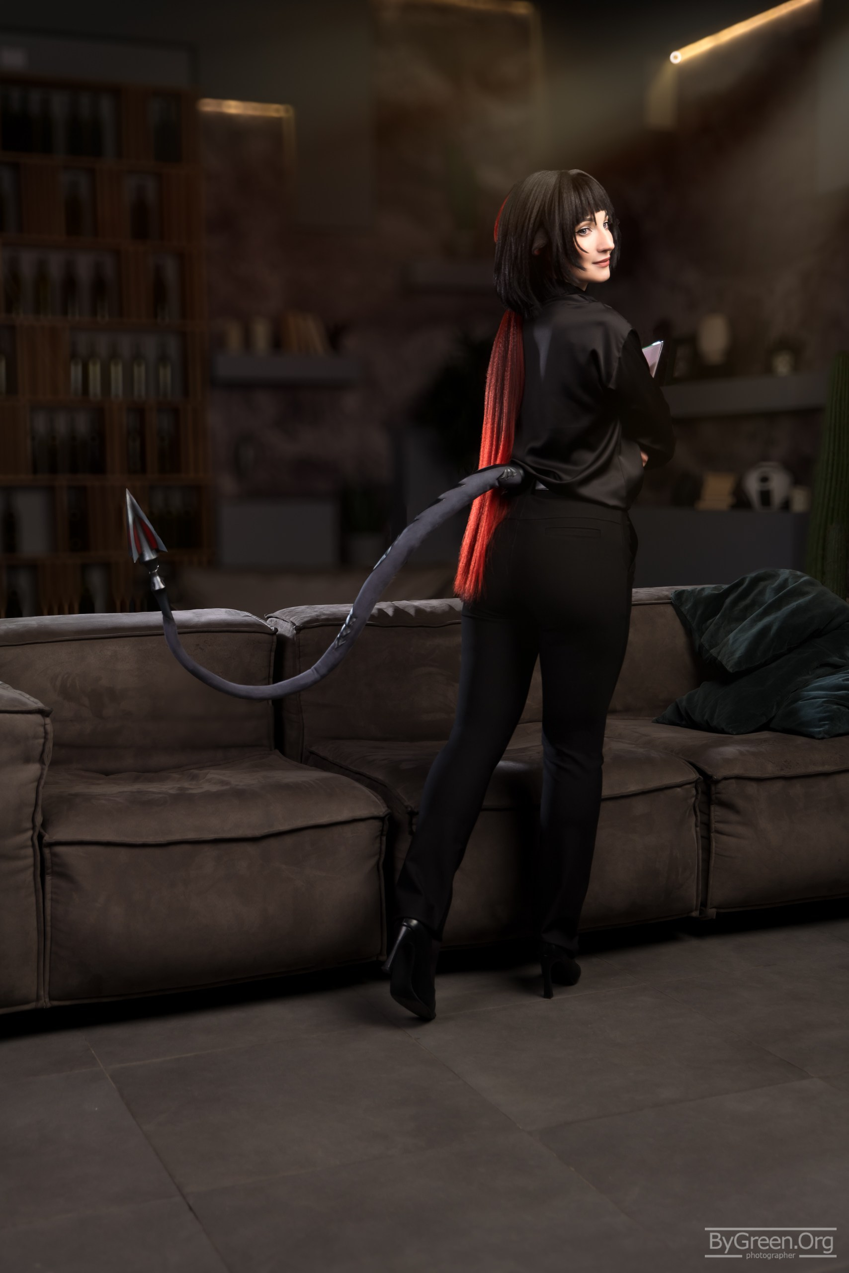 AU Jane Doe (1). ByGreen.org — Cosplay photo and video with love