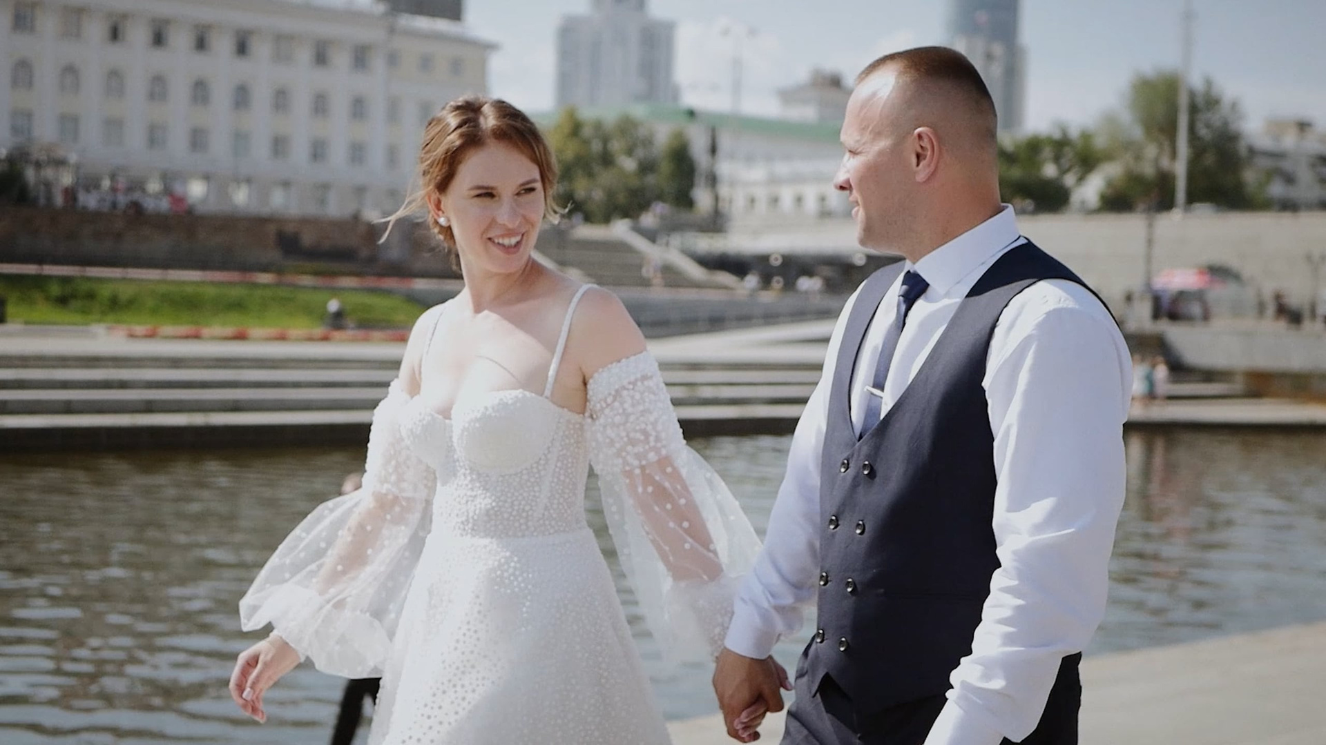 Свадьбы. Видеограф в Екатеринбурге Дмитрий Шемякин