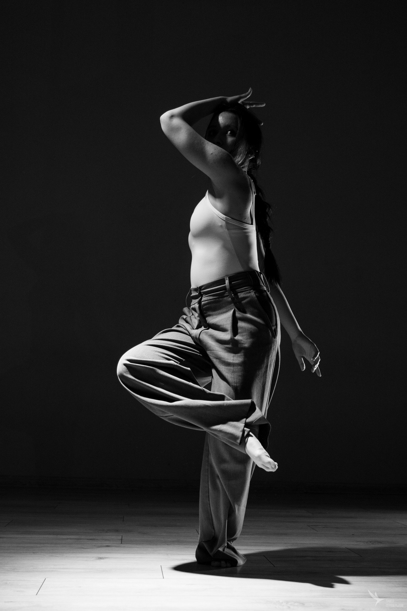 Танцевальный фото проект. Ольга и Лилиана. Репортажный фотограф в Казани Павел Серпокрылов