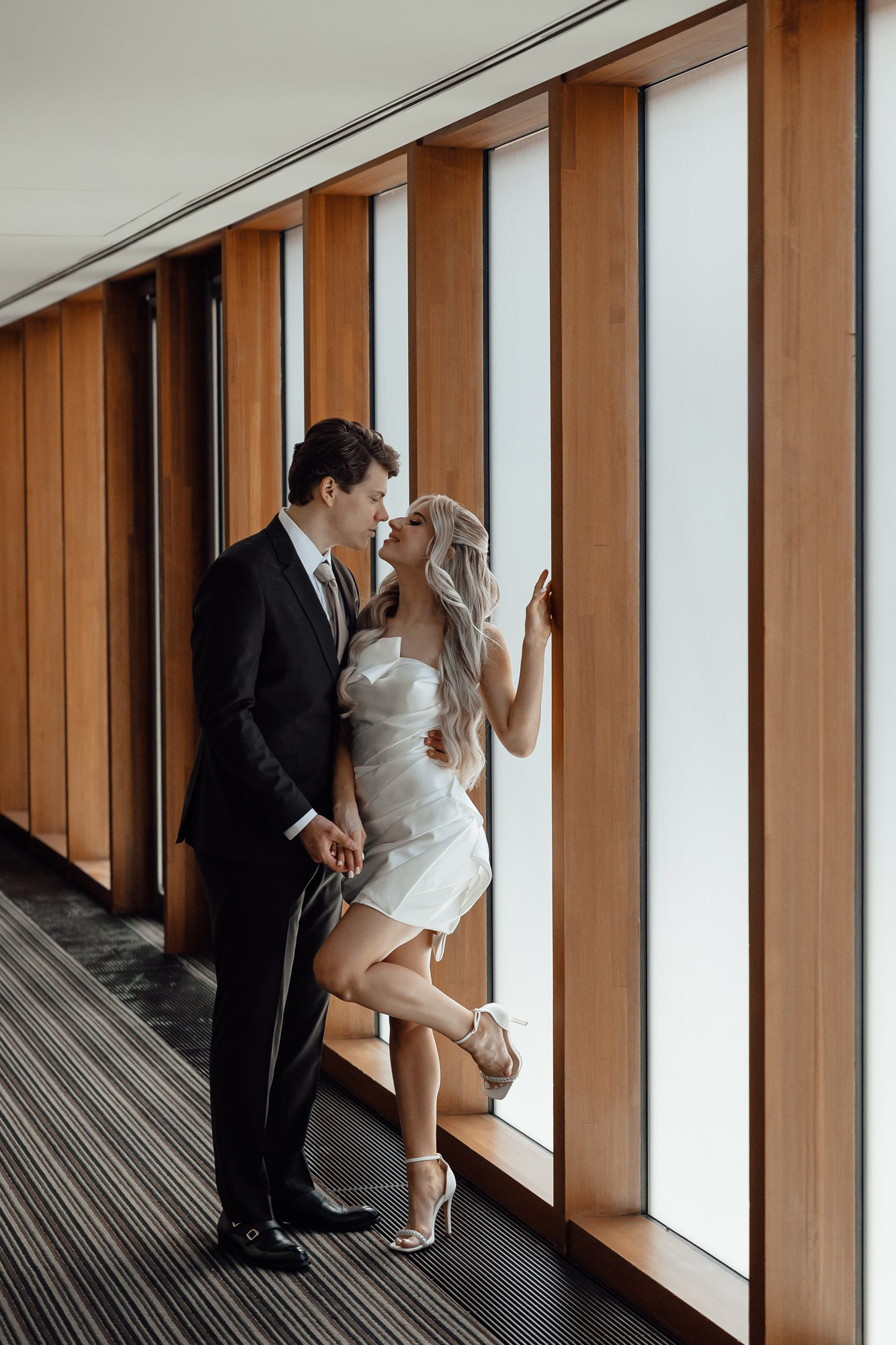 свадебная фотосессия в отеле в барвихе в москве