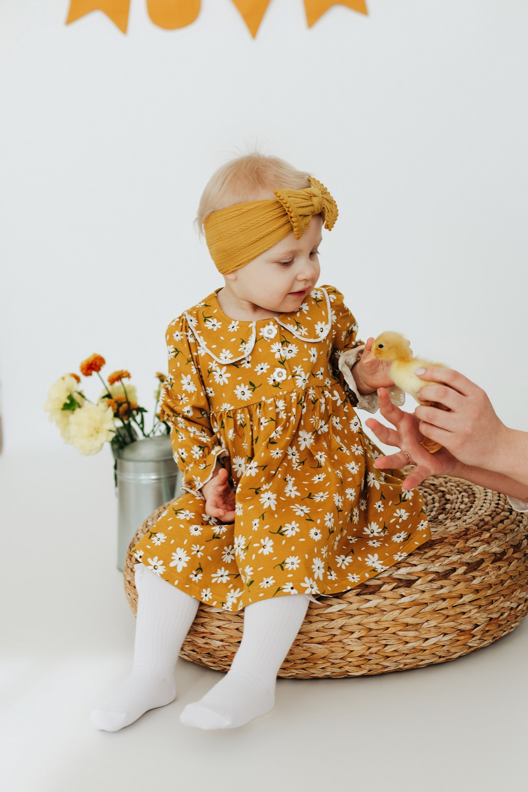 Детские фотосессии с утятами в Железнодорожном и Балашихе