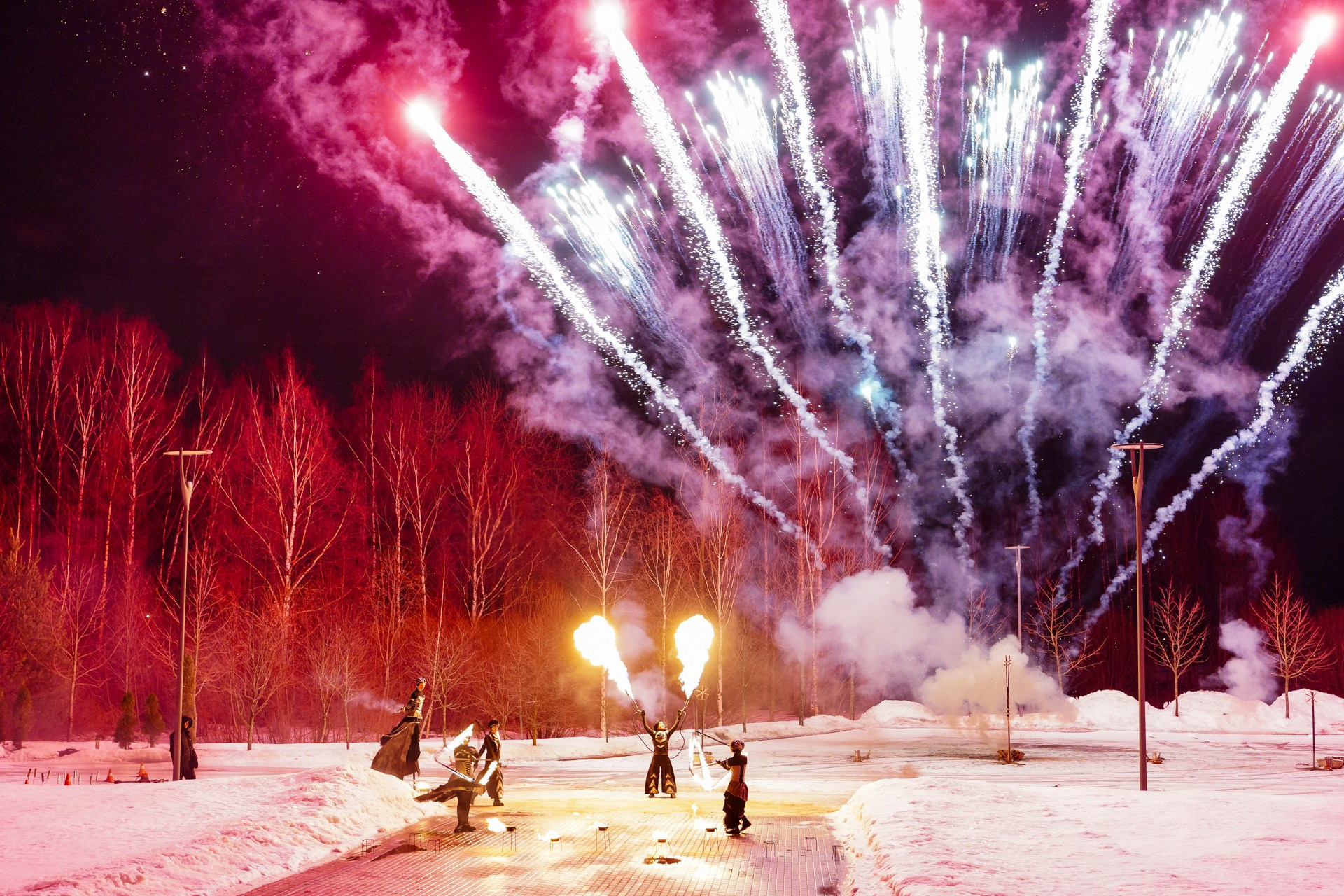 Снежный вальс в Летнем дворце HERBALIFE 2024. Репортажный и семейный фотограф в Санкт-Петербурге Тарас Марченко