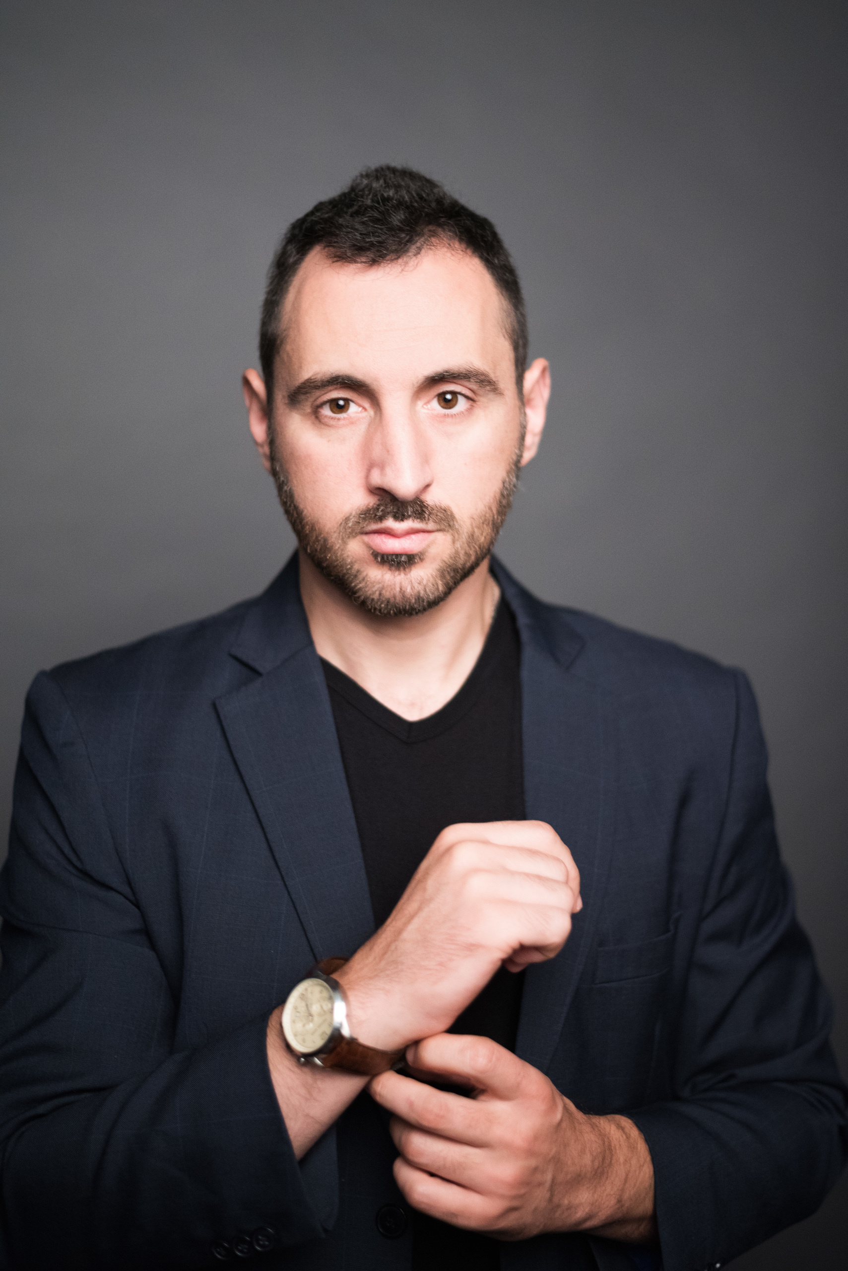 Сергей Тодоров, актер ©OlgaBerezovskaya